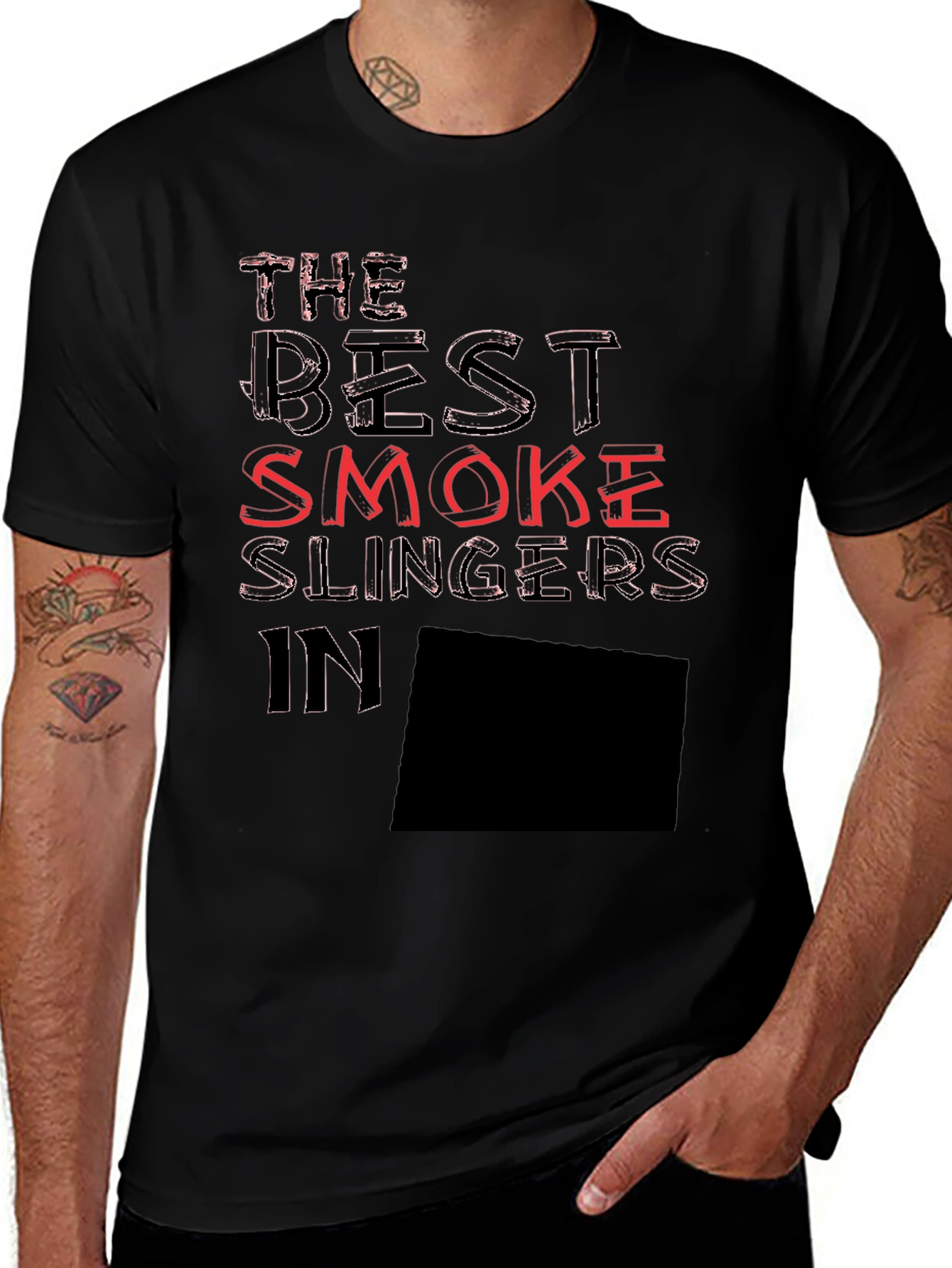 The Best Smoke Slingers T-Shirt