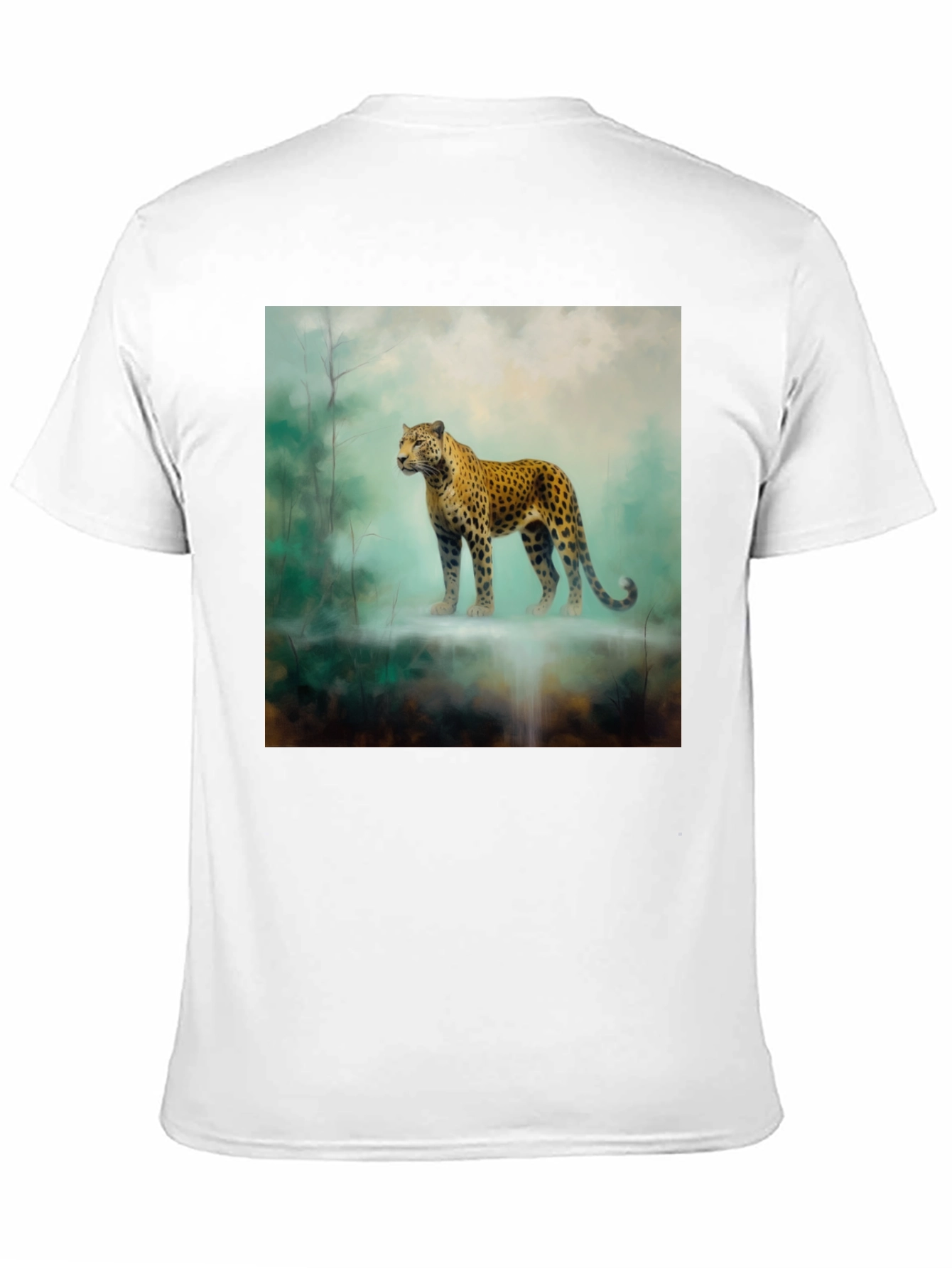 Leopard Print T-Shirt - Wildlife Design