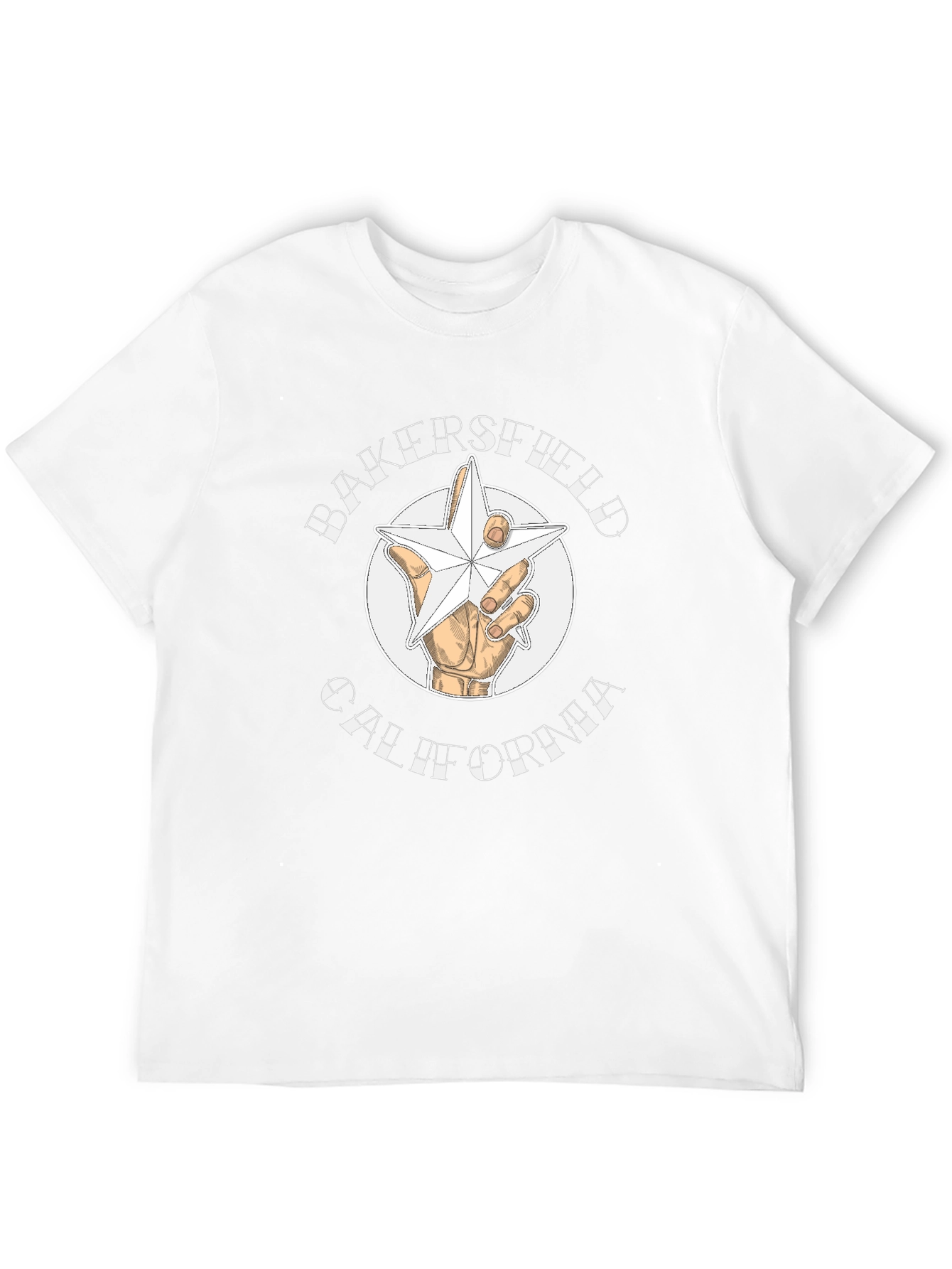 Bakersfield California Graphic T-Shirt