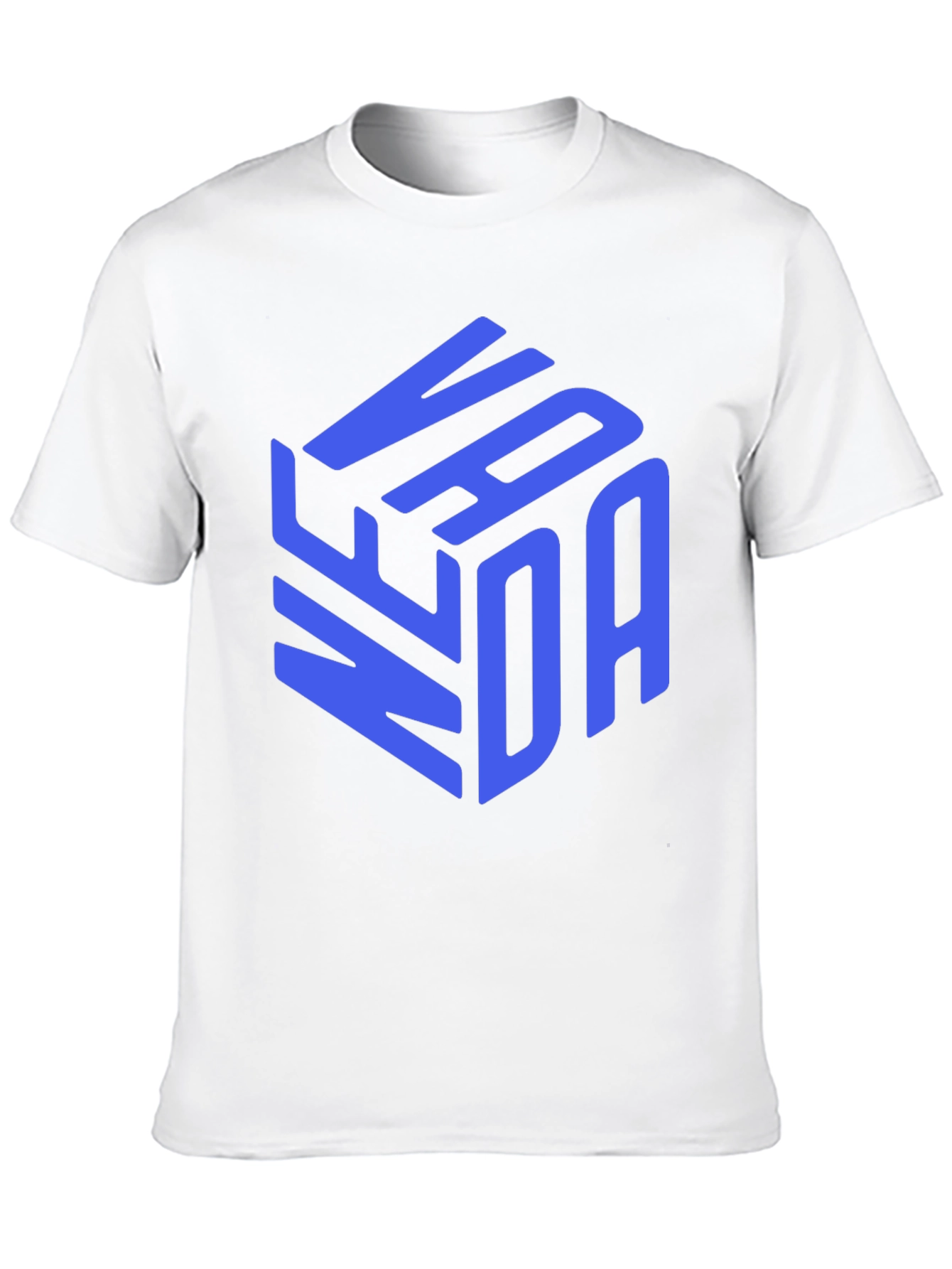 Stylish VANDA Graphic Print Black T-Shirt