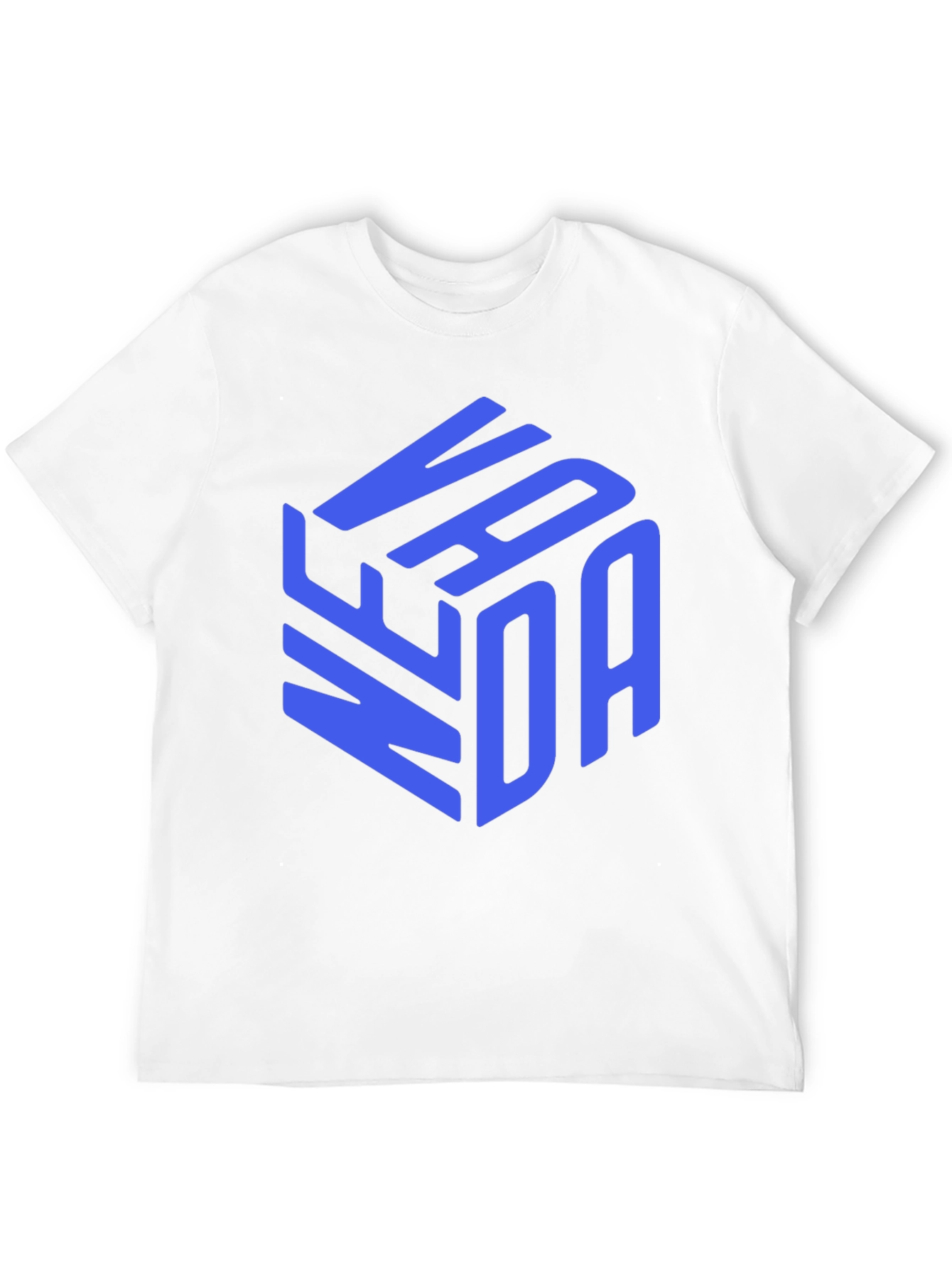 Stylish VANDA Graphic Print Black T-Shirt