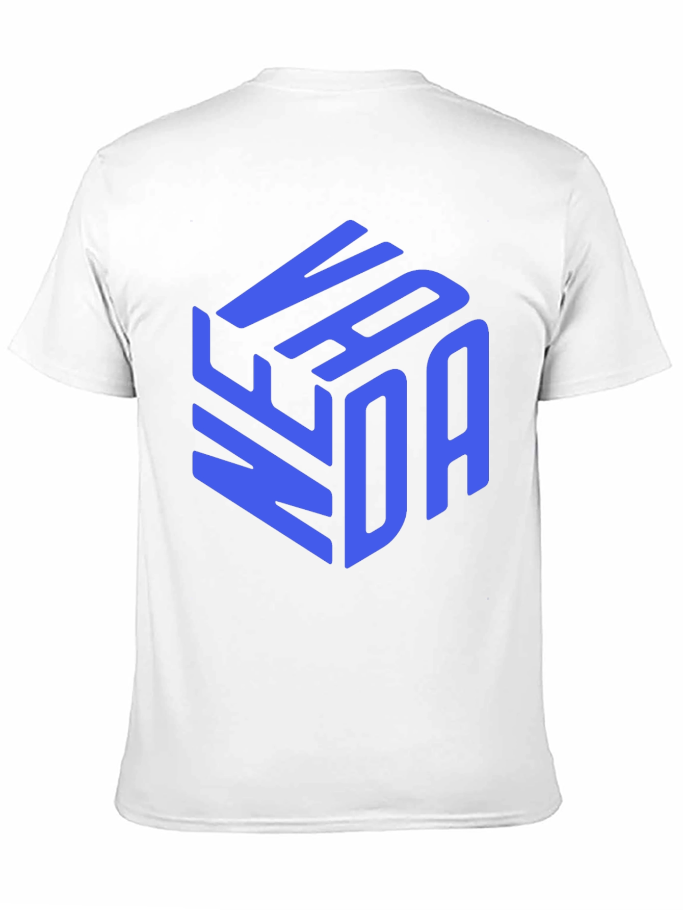 Stylish VANDA Graphic Print Black T-Shirt