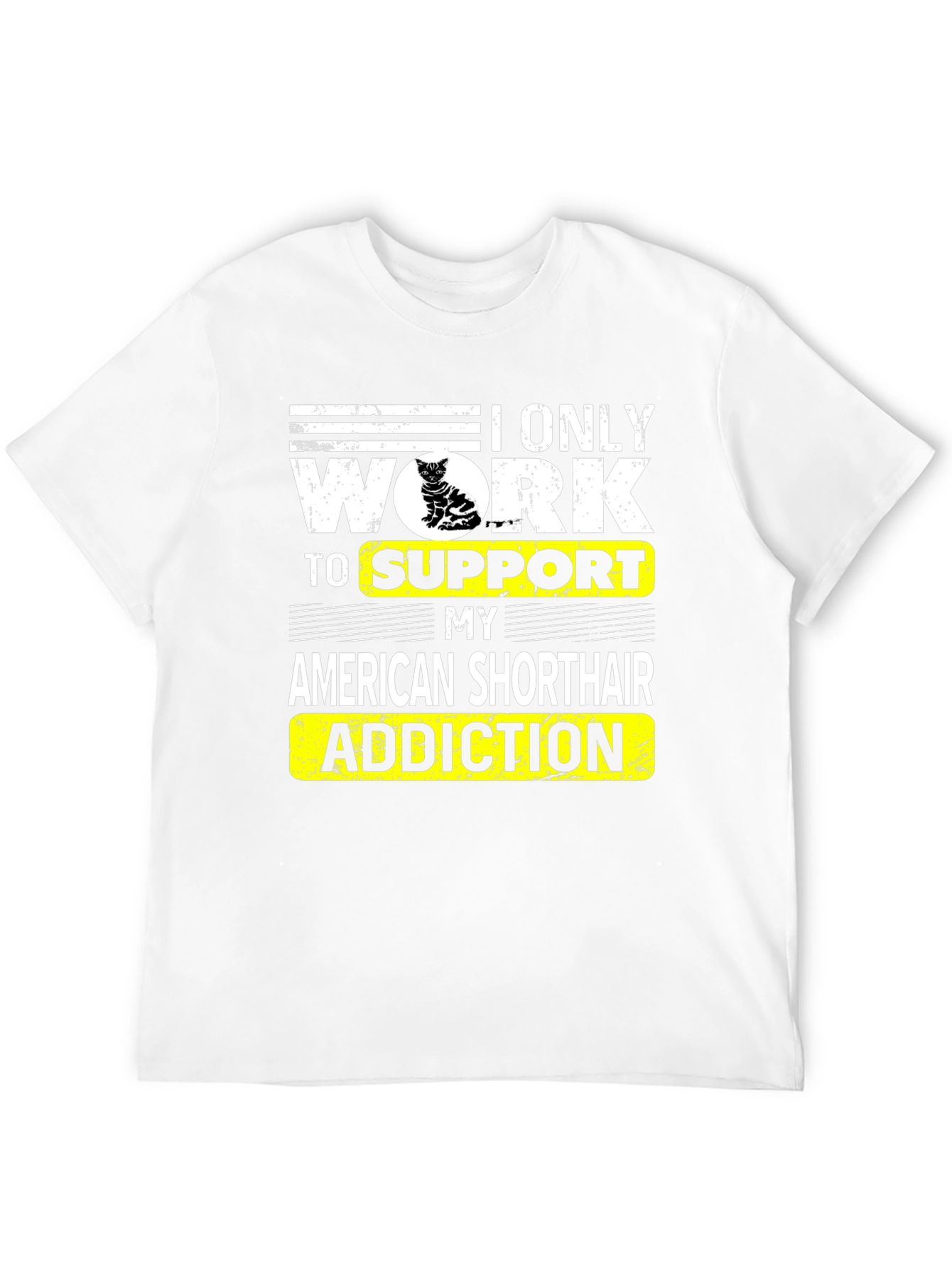 American Shorthair Addiction T-Shirt