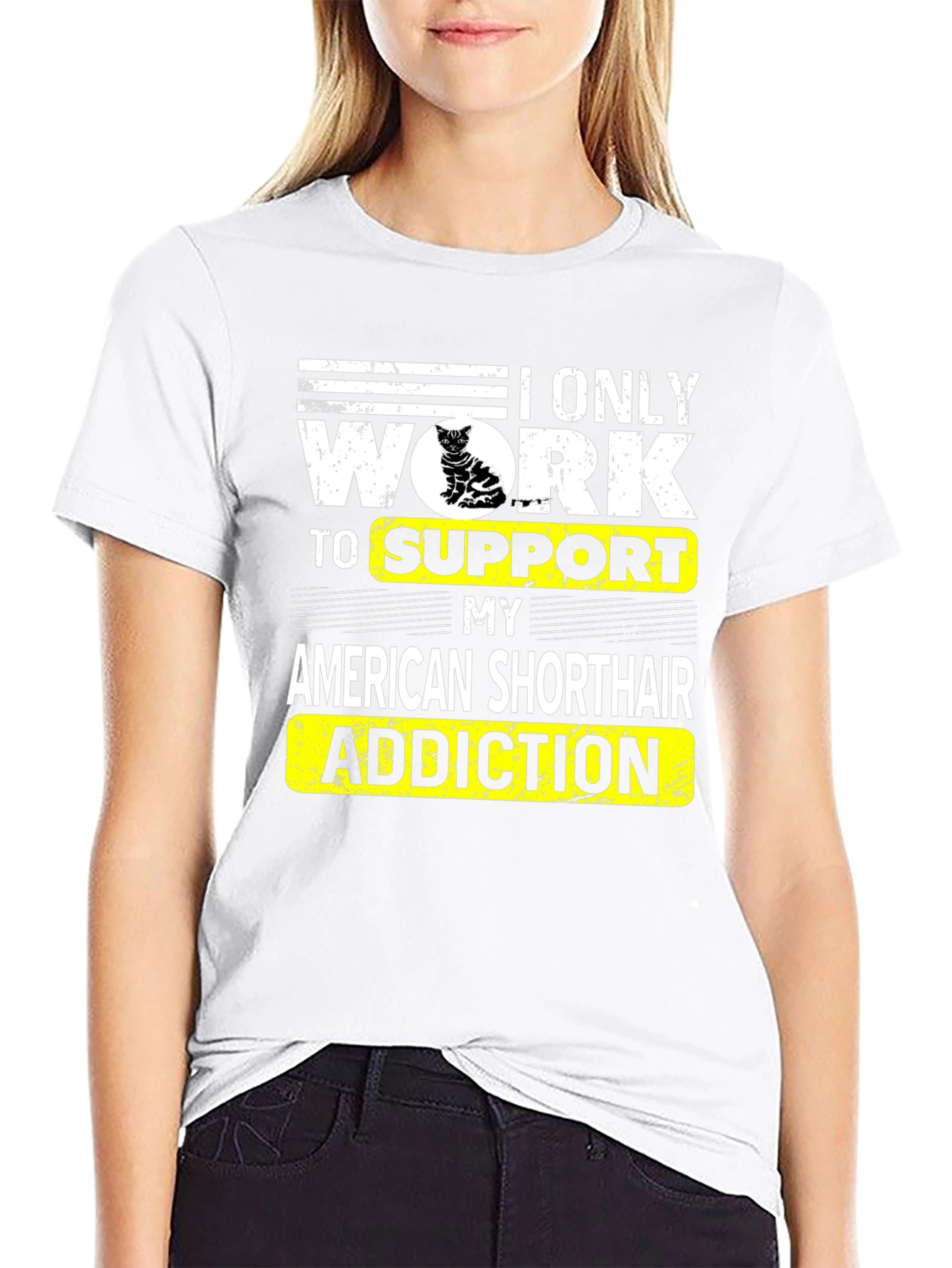 American Shorthair Addiction T-Shirt