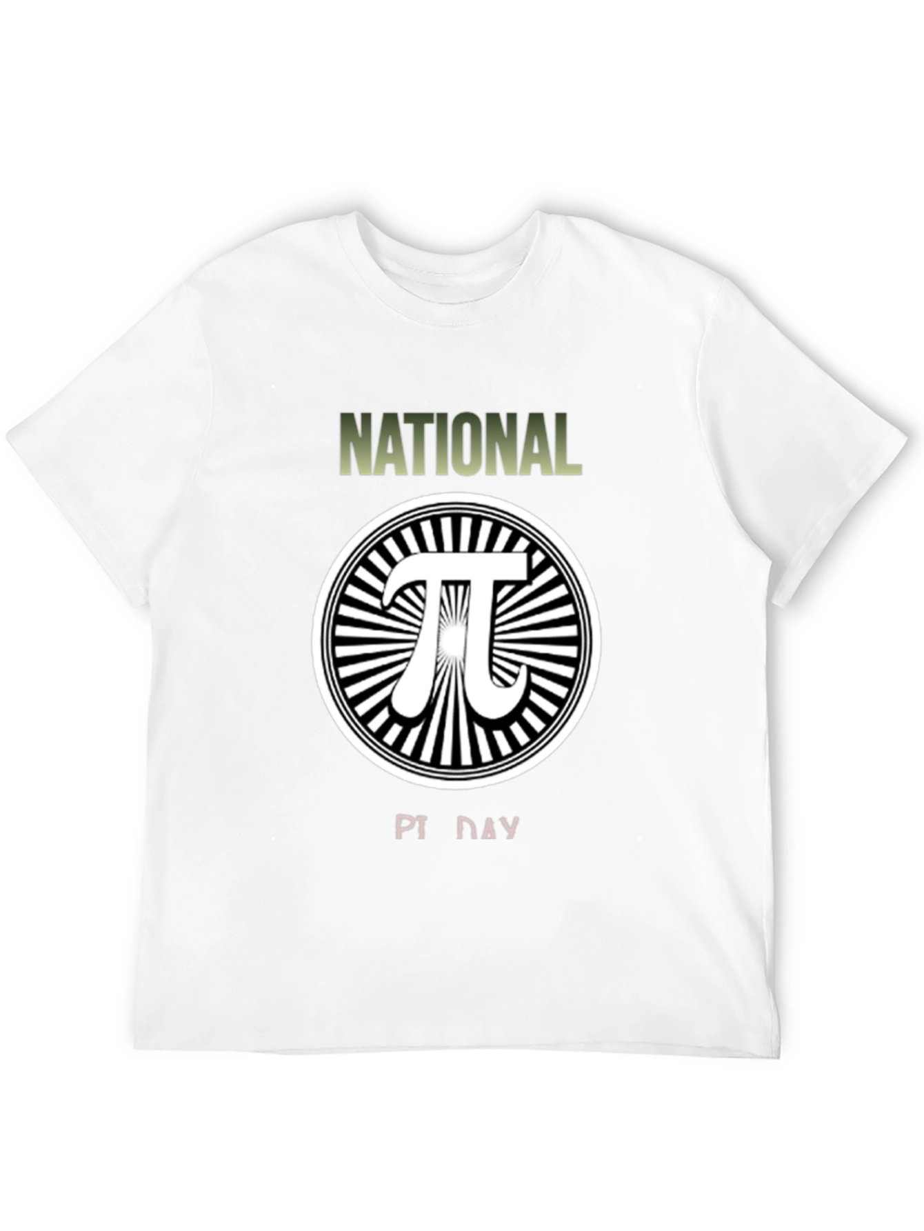 National Pi Day T-Shirt Black