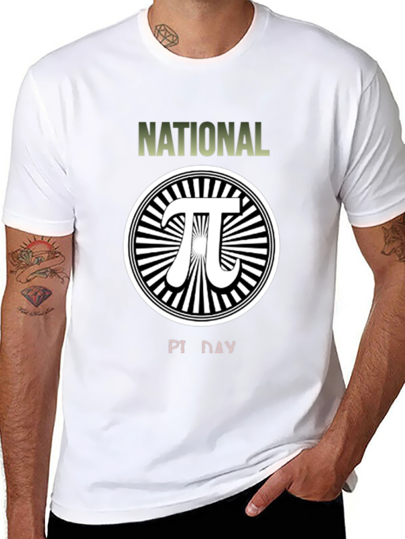 National Pi Day T-Shirt Black