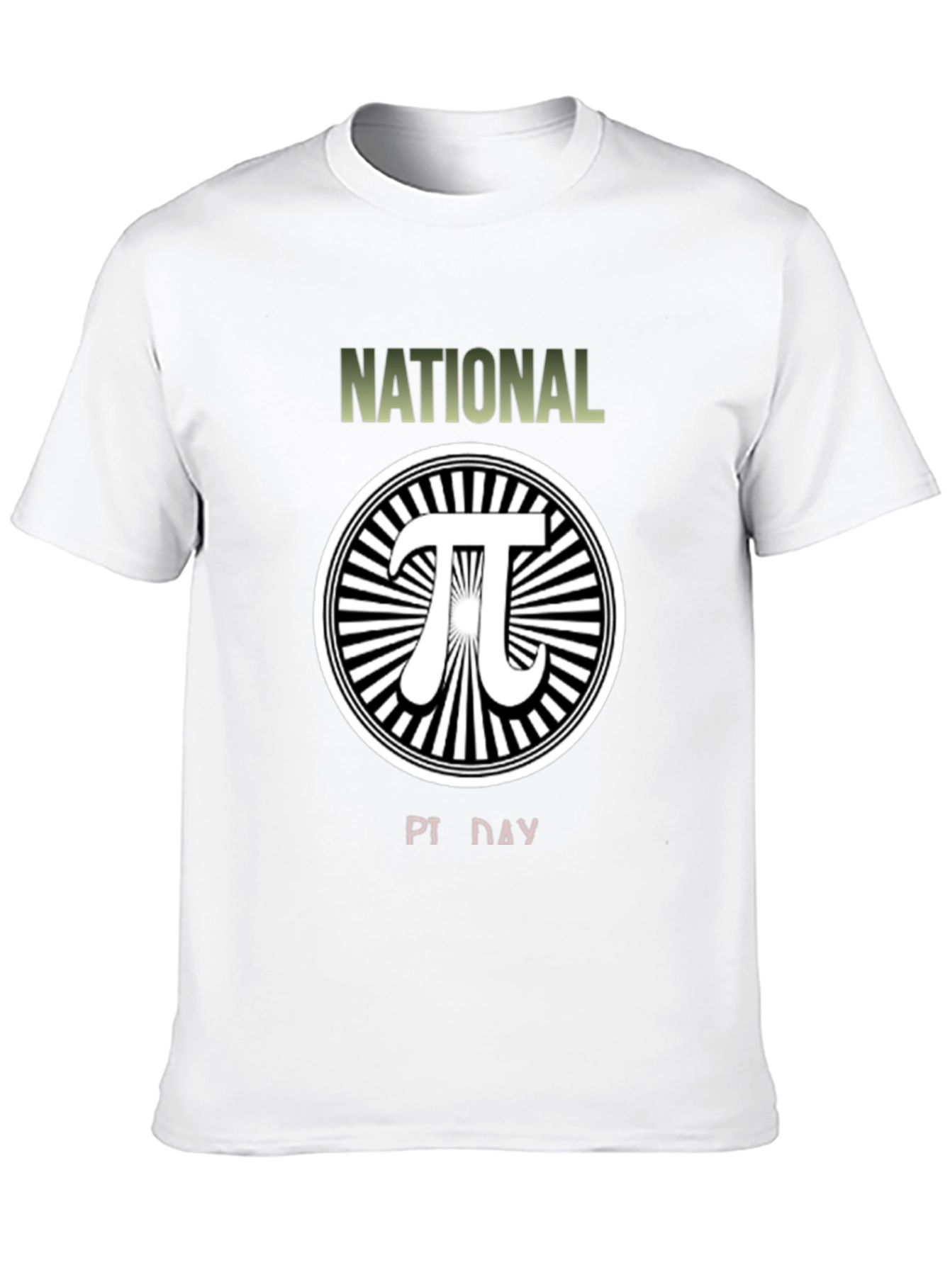 National Pi Day T-Shirt Black