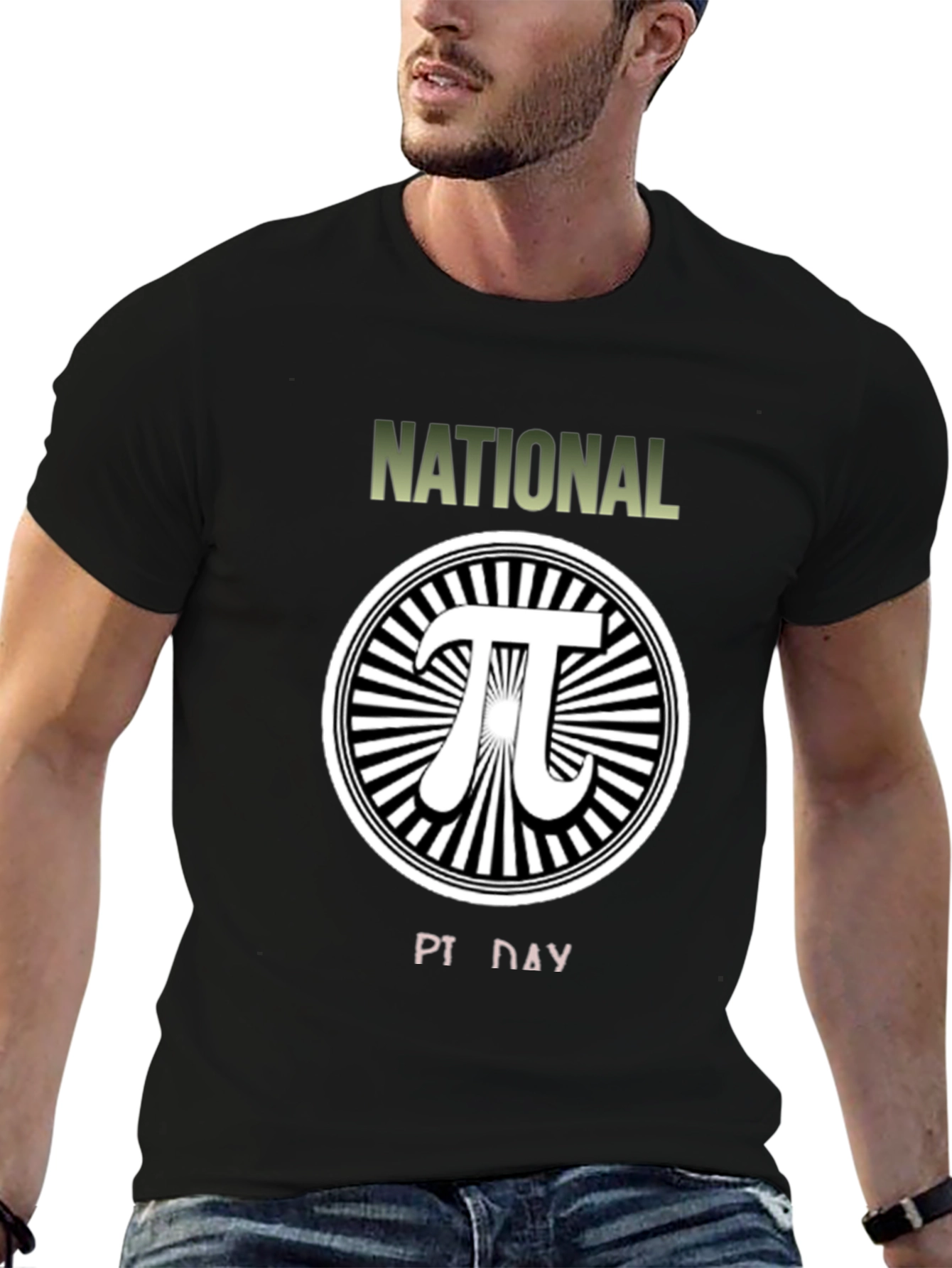 National Pi Day T-Shirt Black