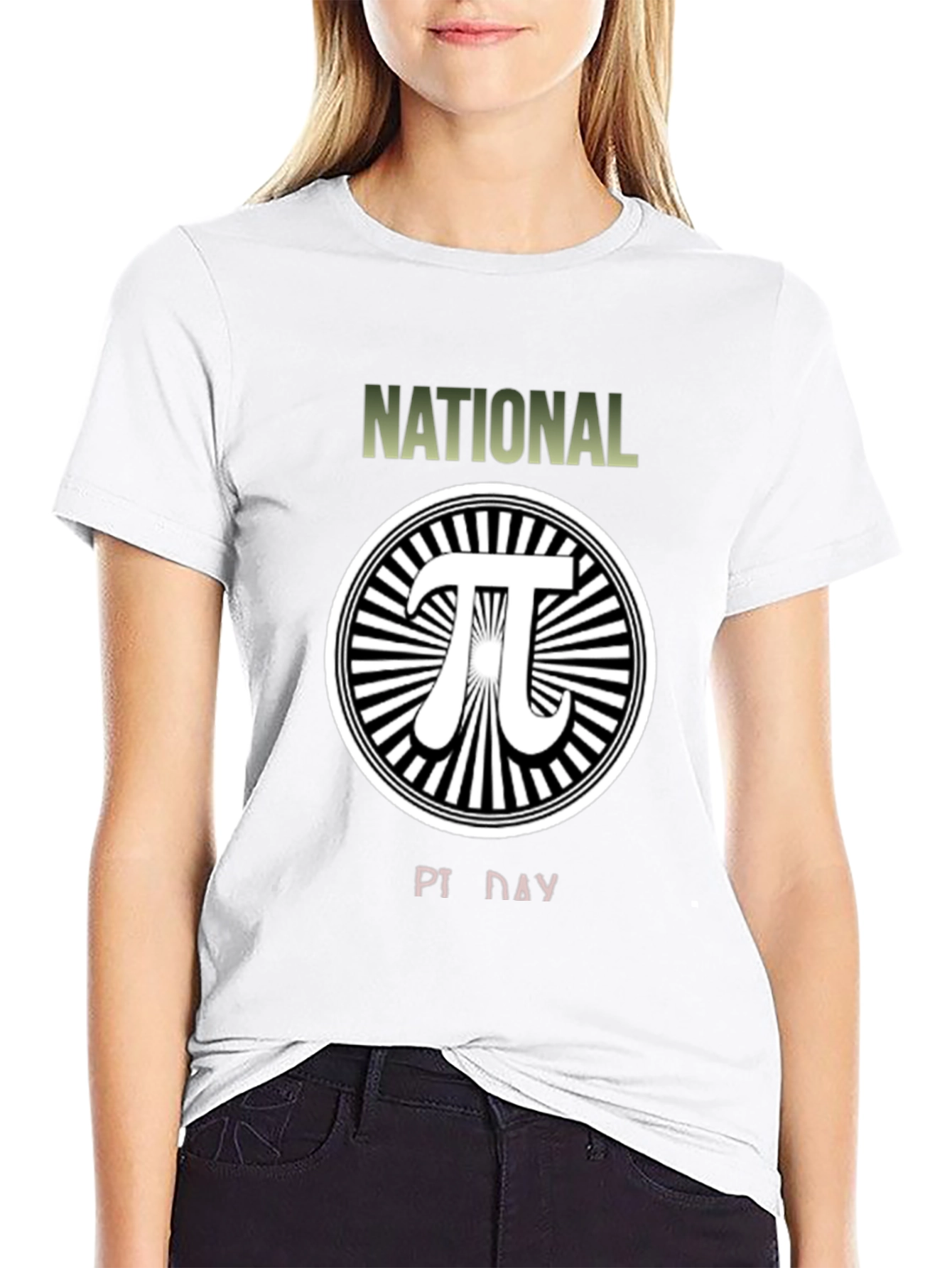 National Pi Day T-Shirt Black