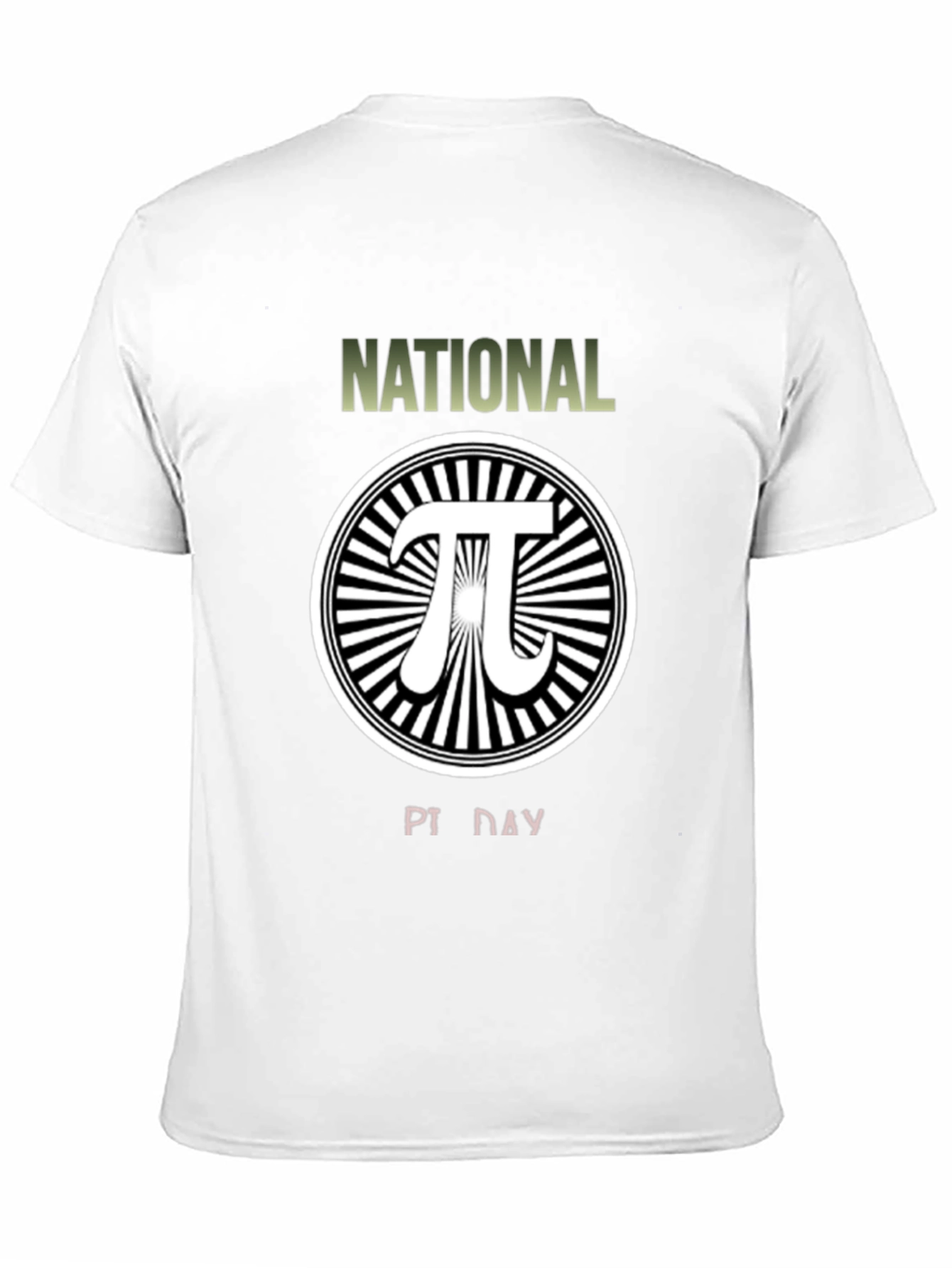 National Pi Day T-Shirt Black