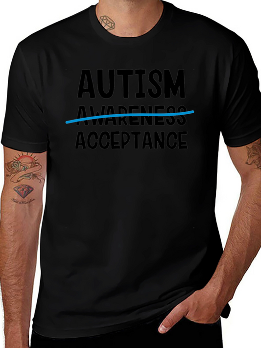 Autism Acceptance T-Shirt - Awareness Tee