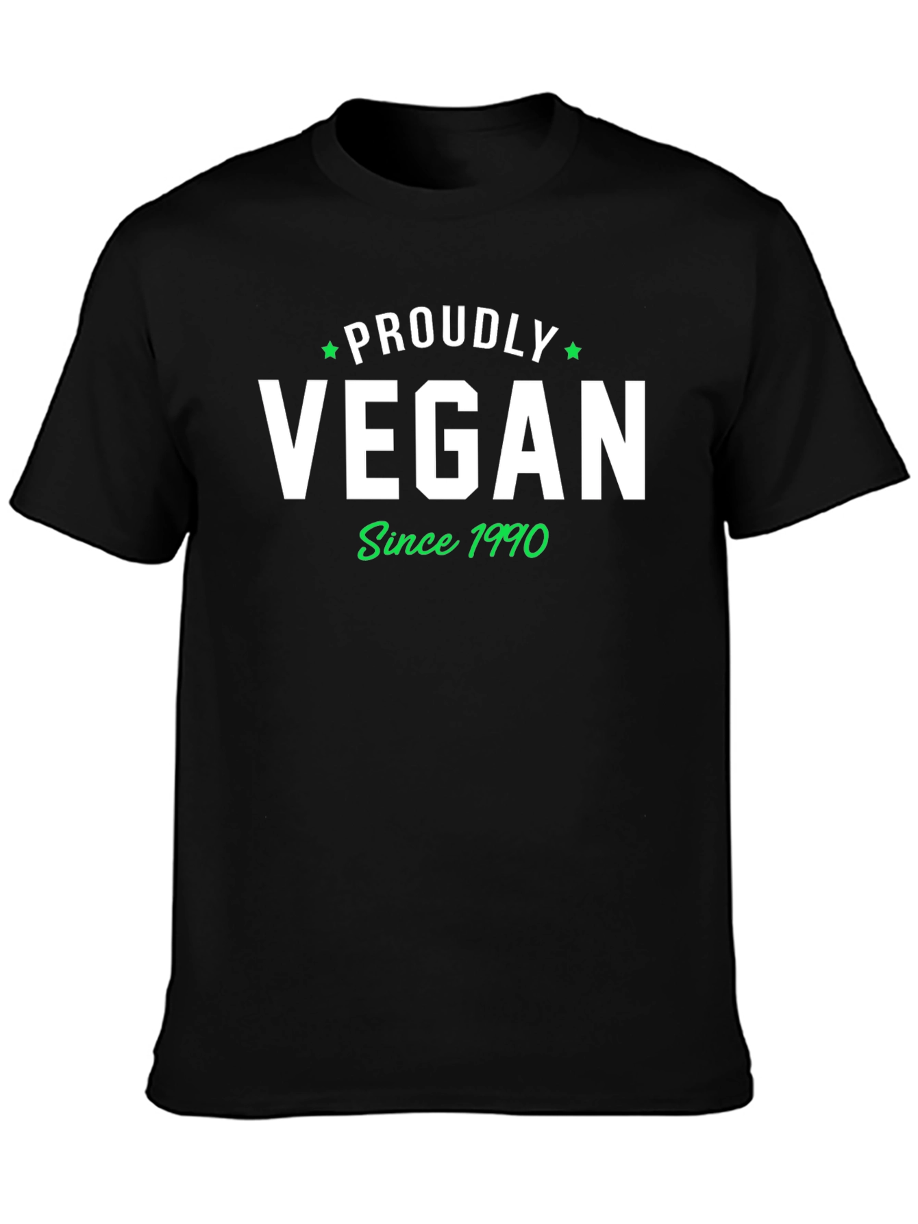 Proudly Vegan Since 1990 Graphic T-Shirt