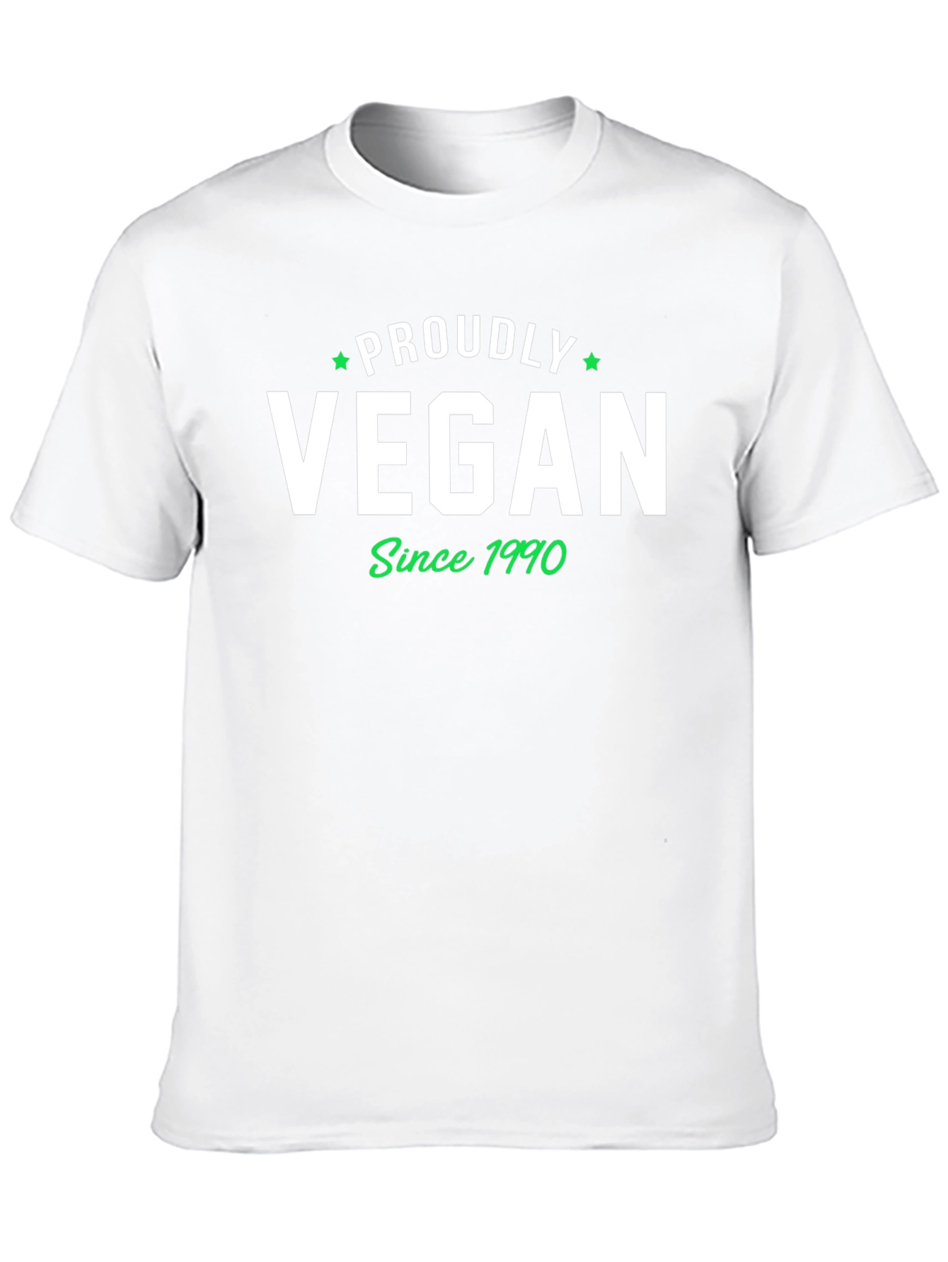 Proudly Vegan Since 1990 Graphic T-Shirt