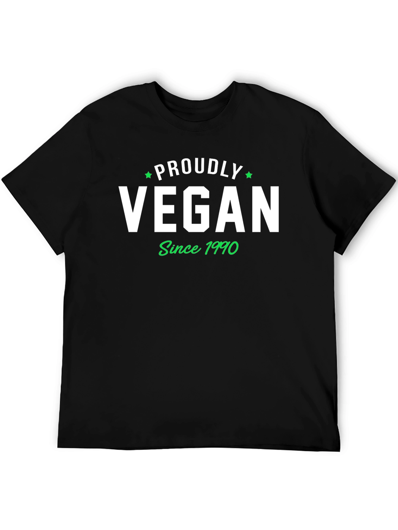 Proudly Vegan Since 1990 Graphic T-Shirt