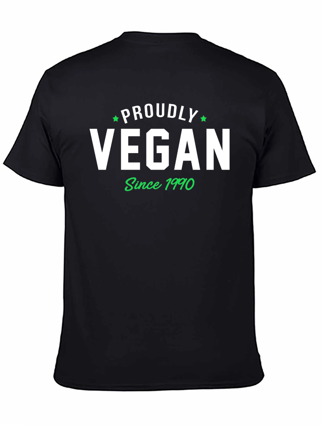 Proudly Vegan Since 1990 Graphic T-Shirt