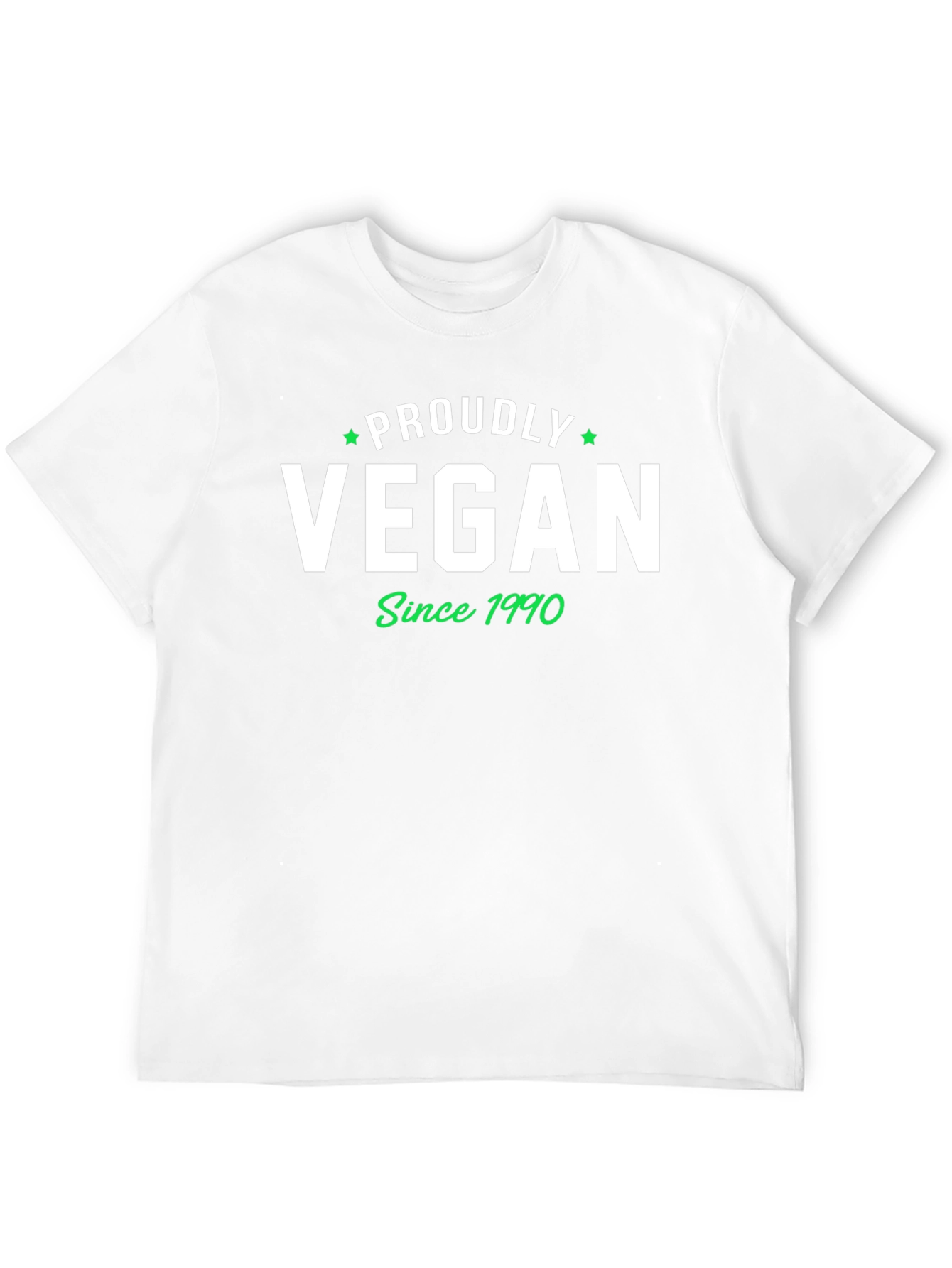 Proudly Vegan Since 1990 Graphic T-Shirt