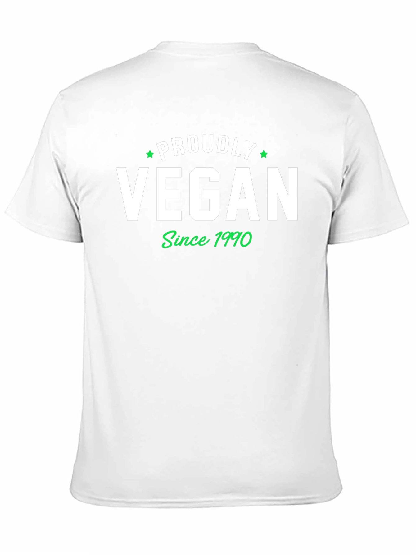 Proudly Vegan Since 1990 Graphic T-Shirt