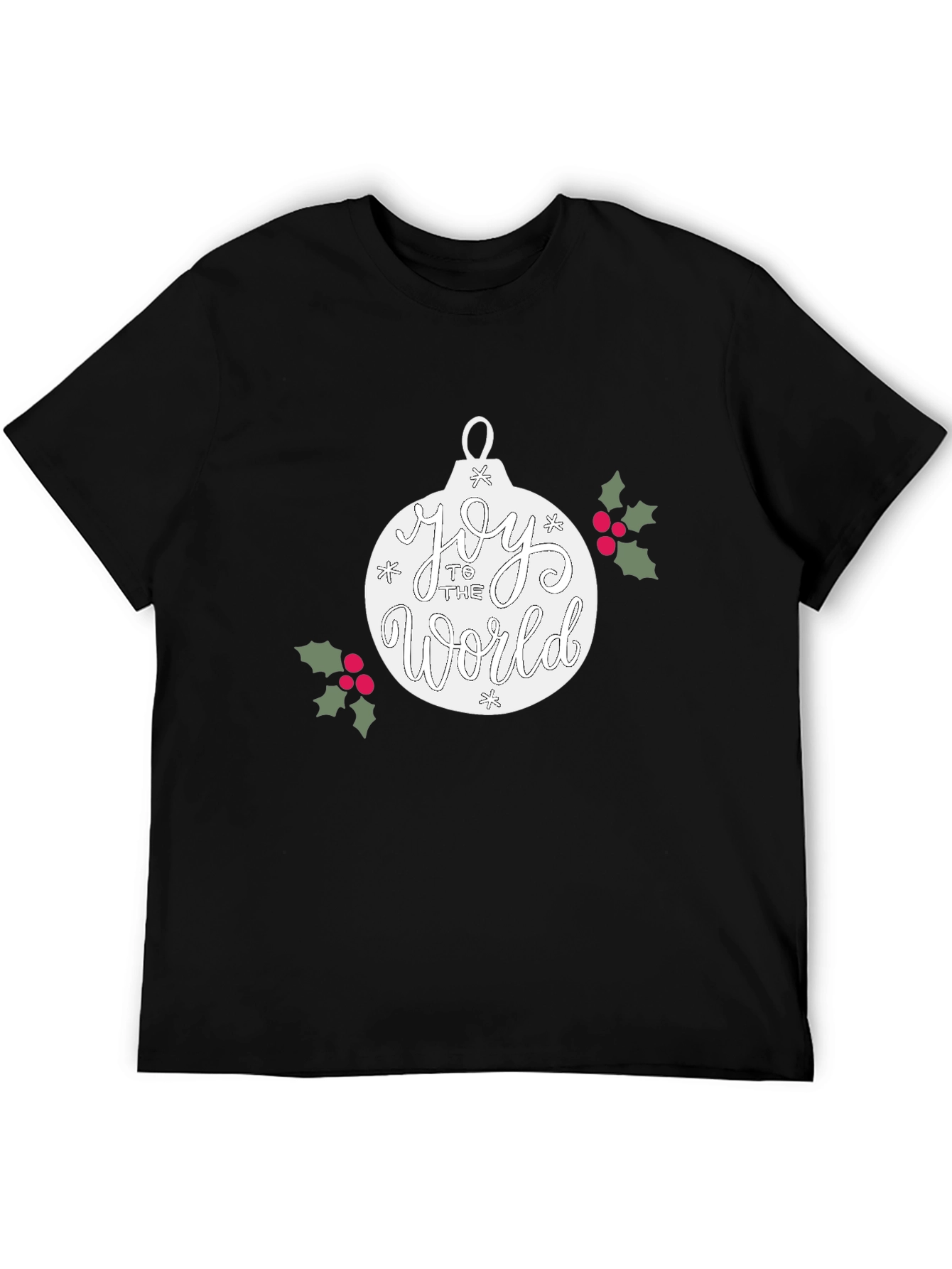 Joy to the World Christmas Graphic Tee