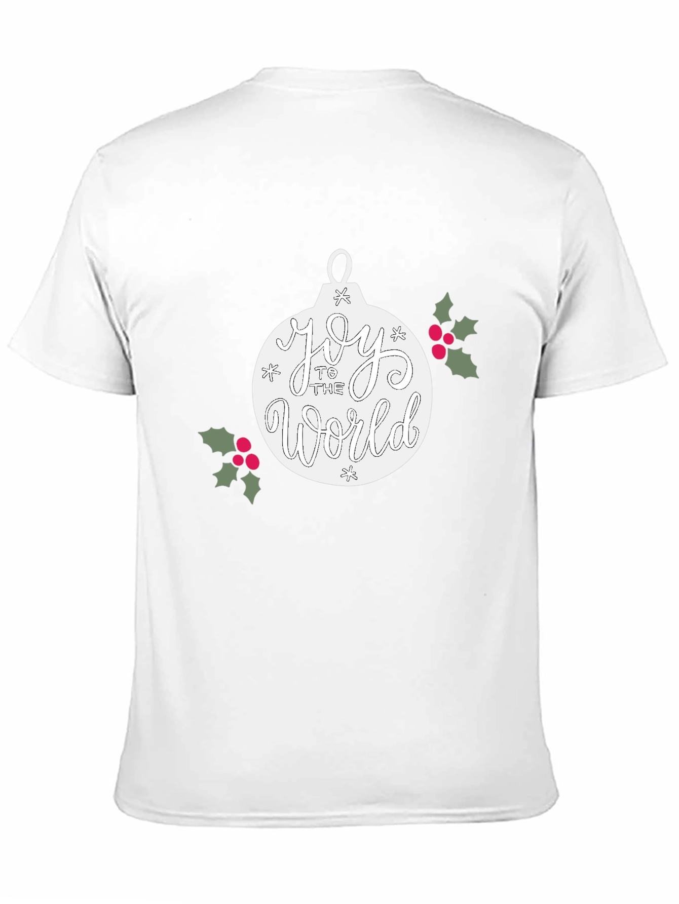 Joy to the World Christmas Graphic Tee