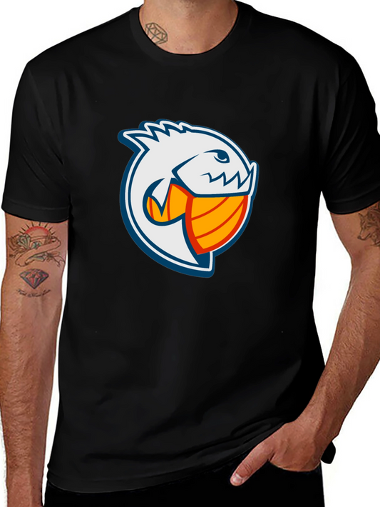 Cool Piranha Basketball T-Shirt