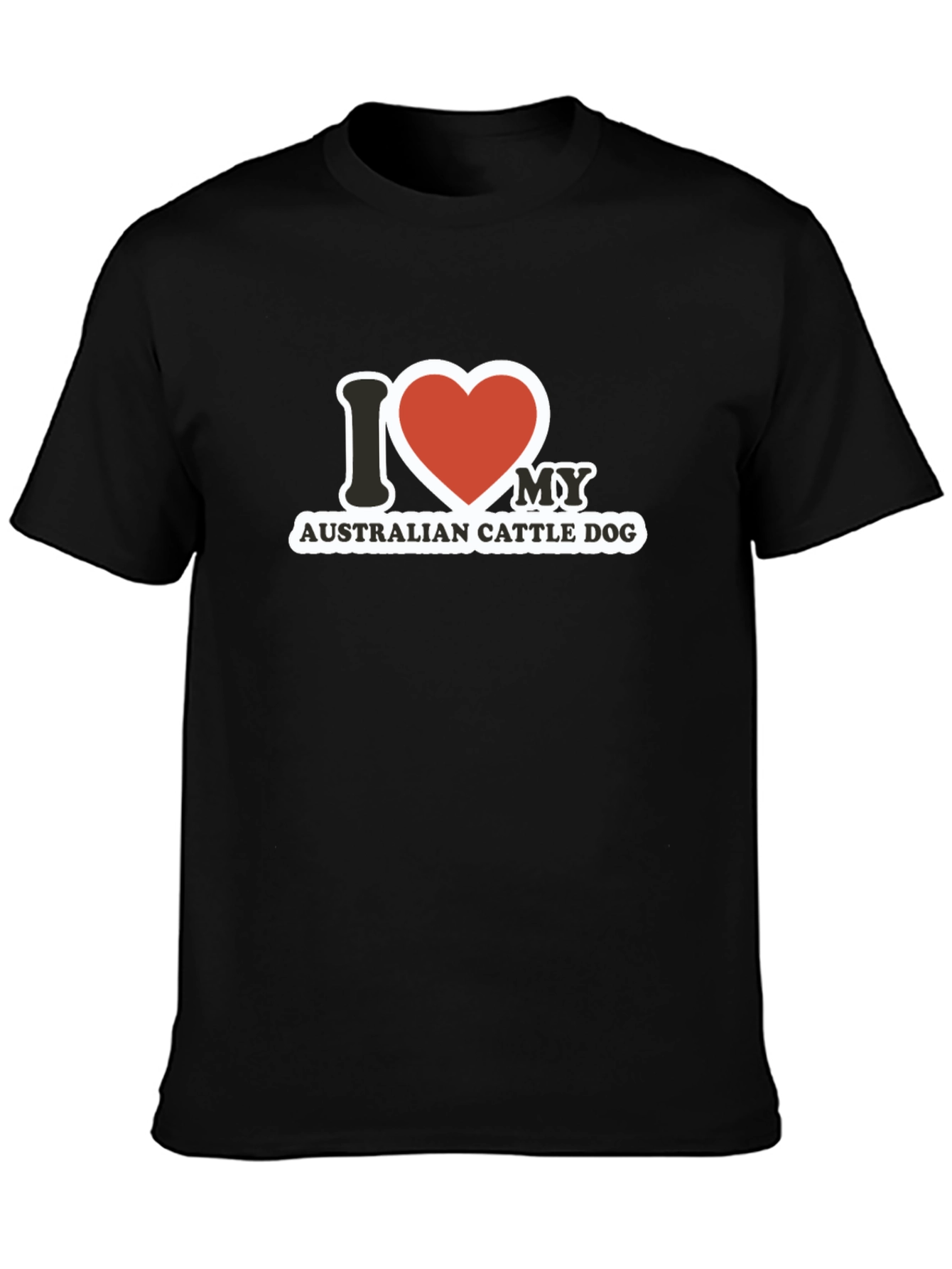 I Love My Australian Cattle Dog T-Shirt