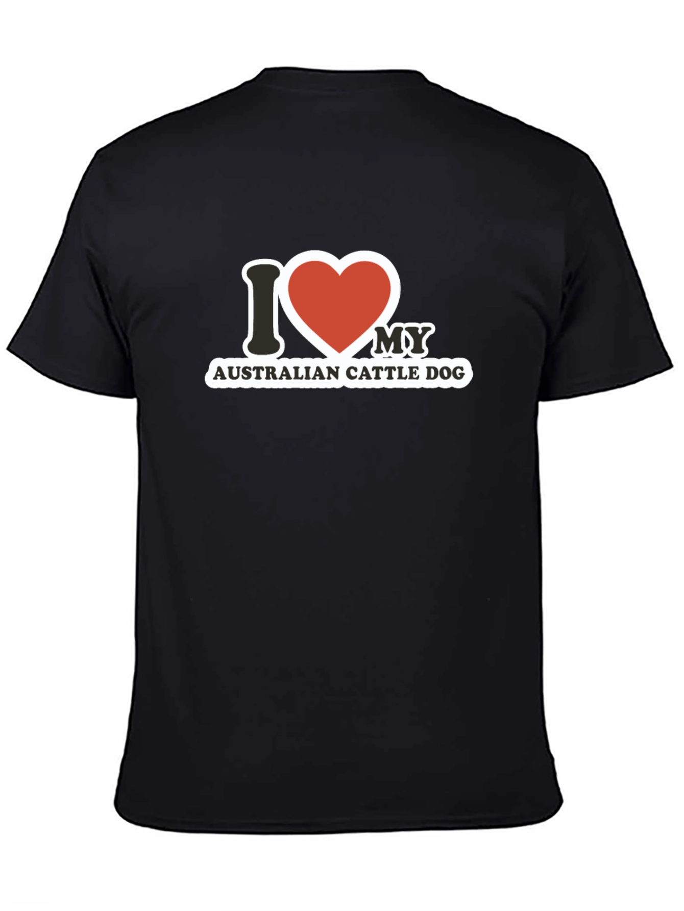 I Love My Australian Cattle Dog T-Shirt