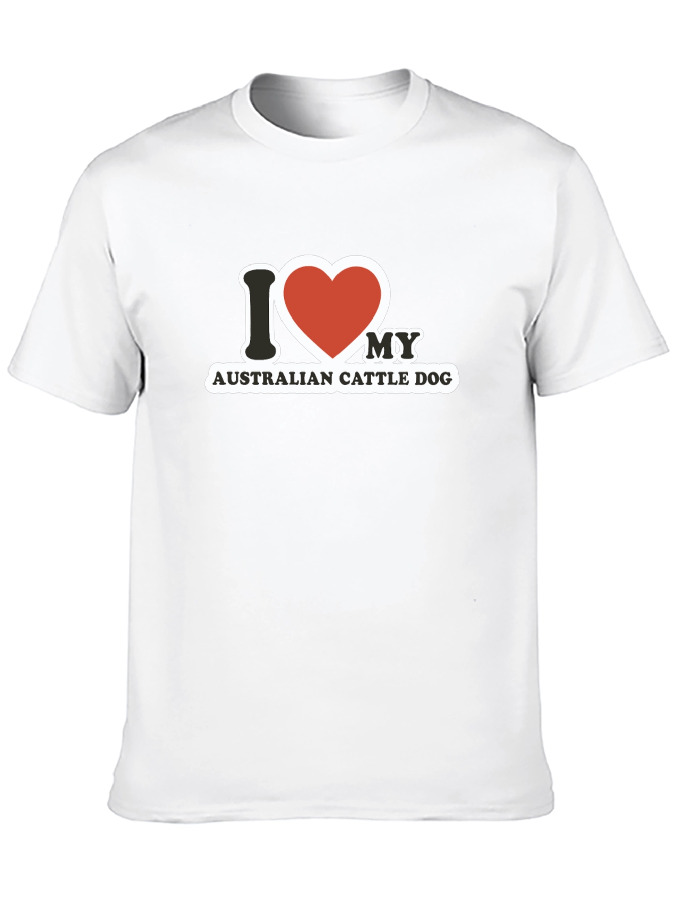 I Love My Australian Cattle Dog T-Shirt