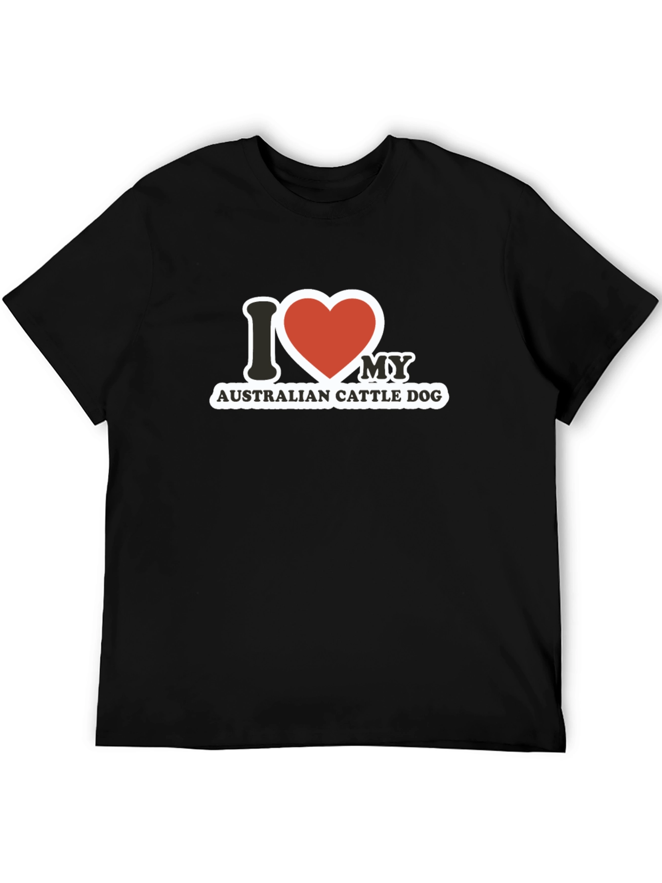 I Love My Australian Cattle Dog T-Shirt
