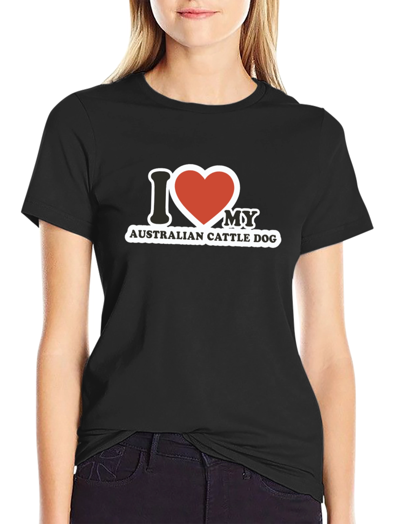 I Love My Australian Cattle Dog T-Shirt