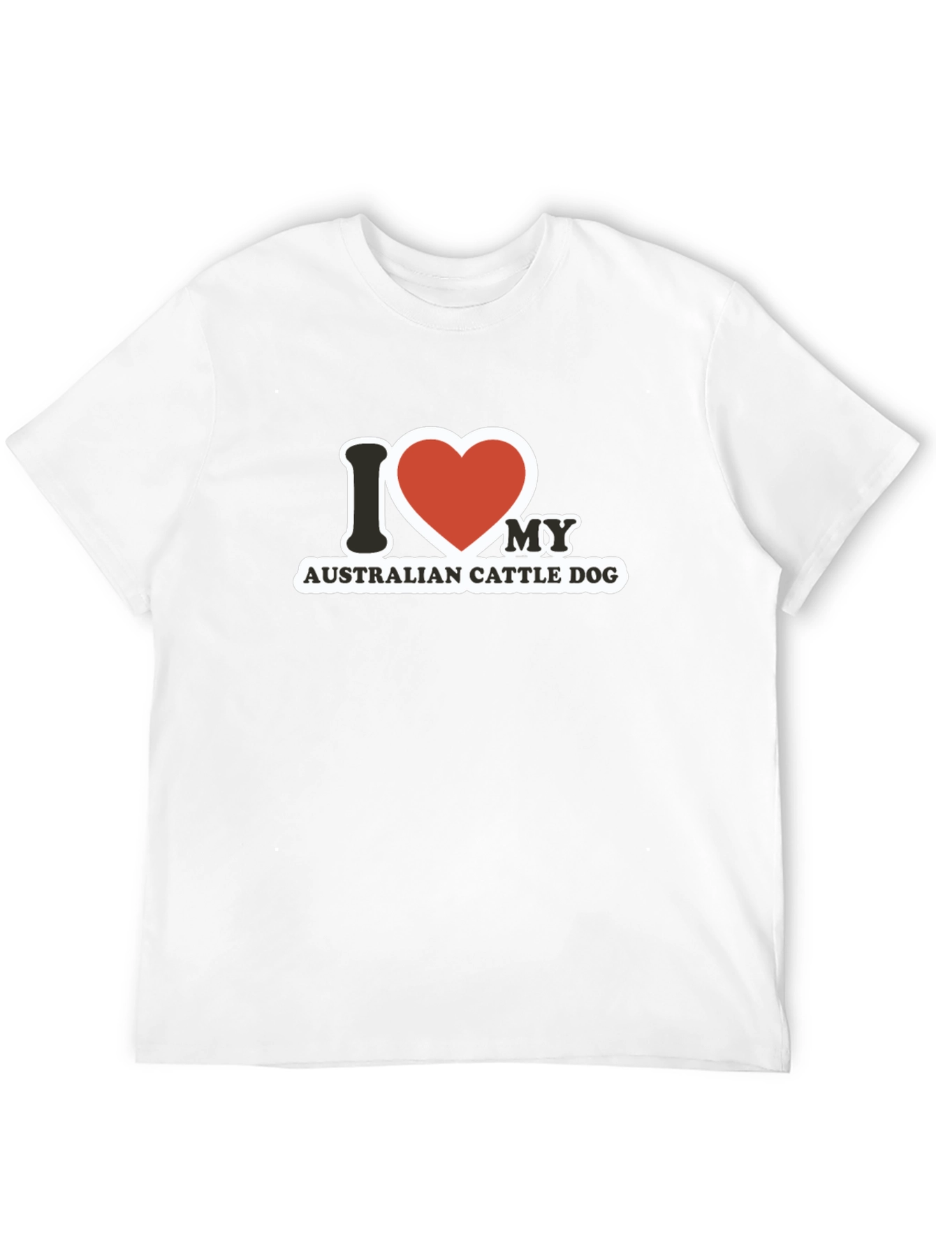 I Love My Australian Cattle Dog T-Shirt