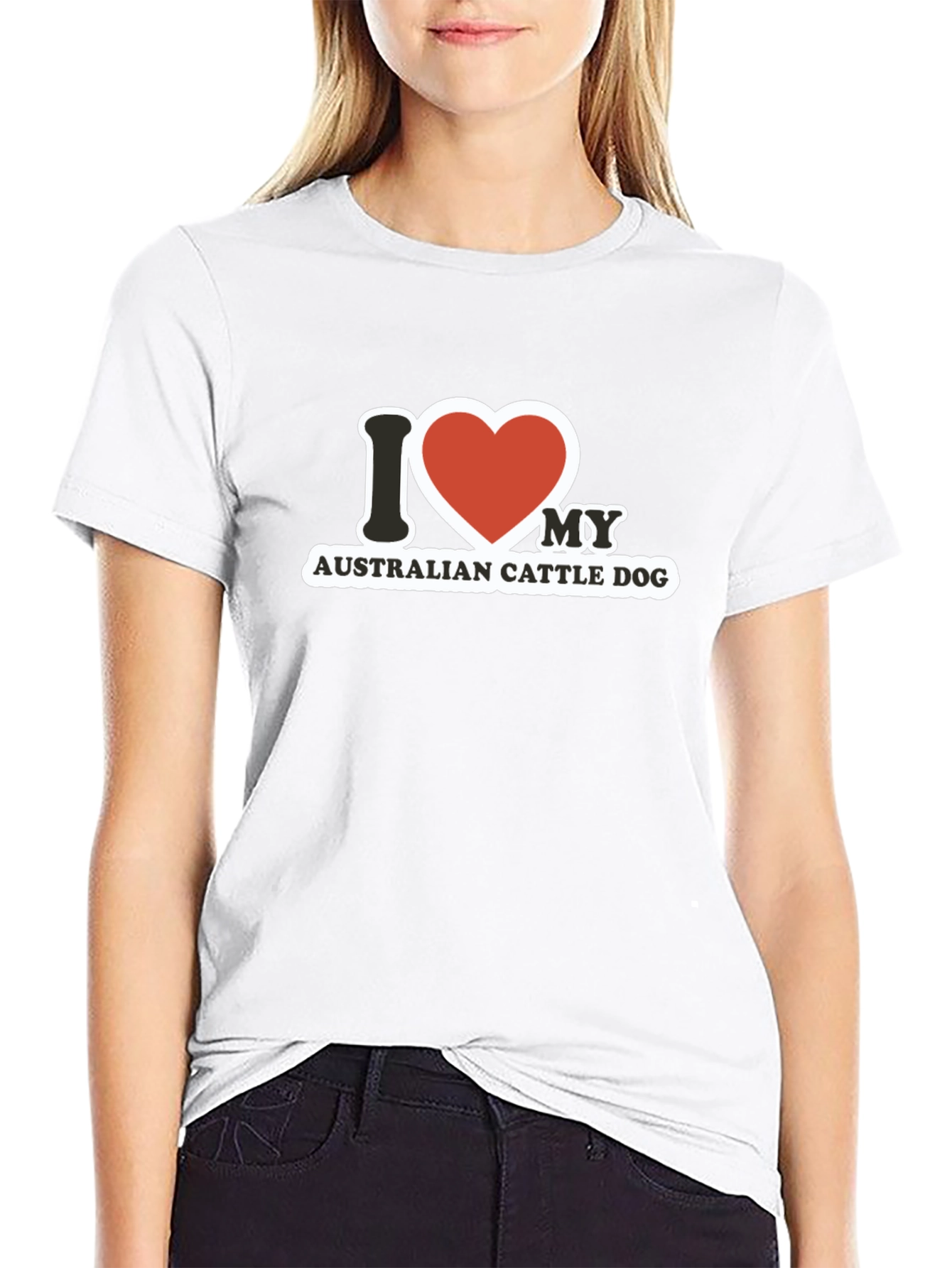 I Love My Australian Cattle Dog T-Shirt