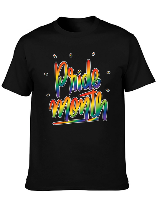Pride Month Rainbow T-Shirt - LGBTQ+ Apparel