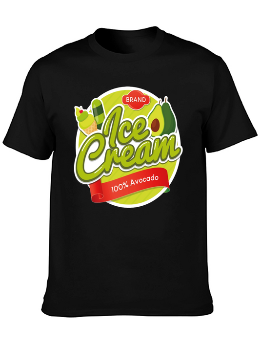 Avocado Ice Cream Graphic Tee