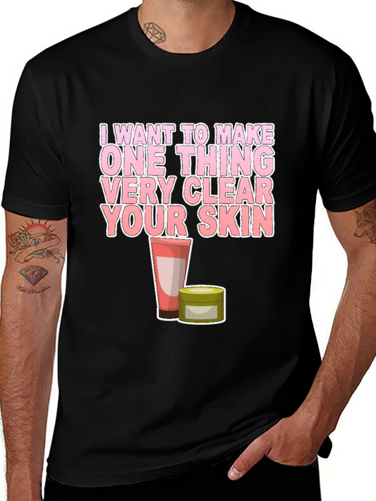 Clear Skin Graphic Tee