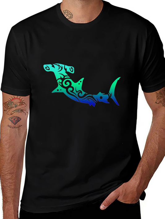 Hammerhead Shark Graphic Tee - Unique Design
