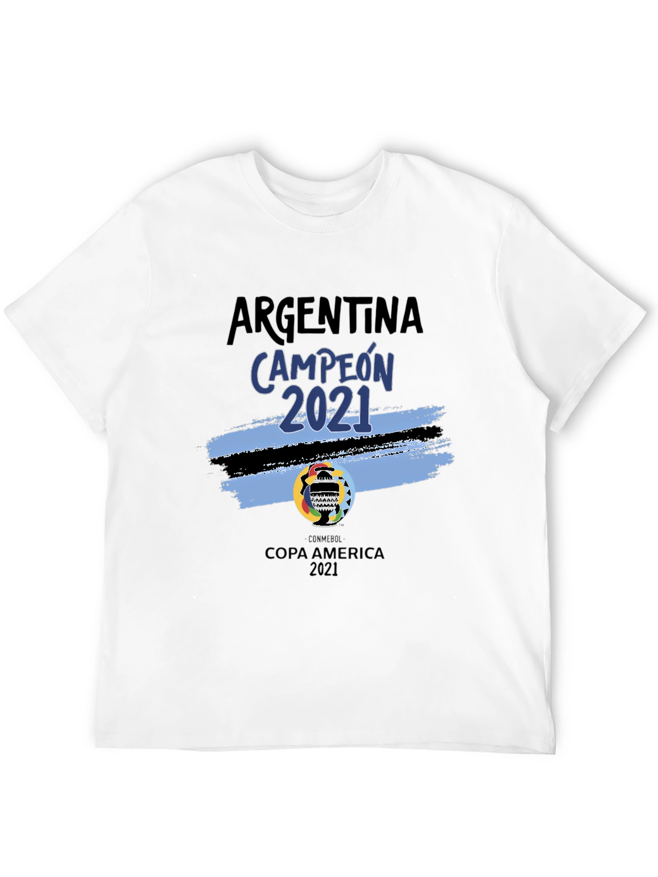 Argentina Campeon 2021 Copa America T-Shirt