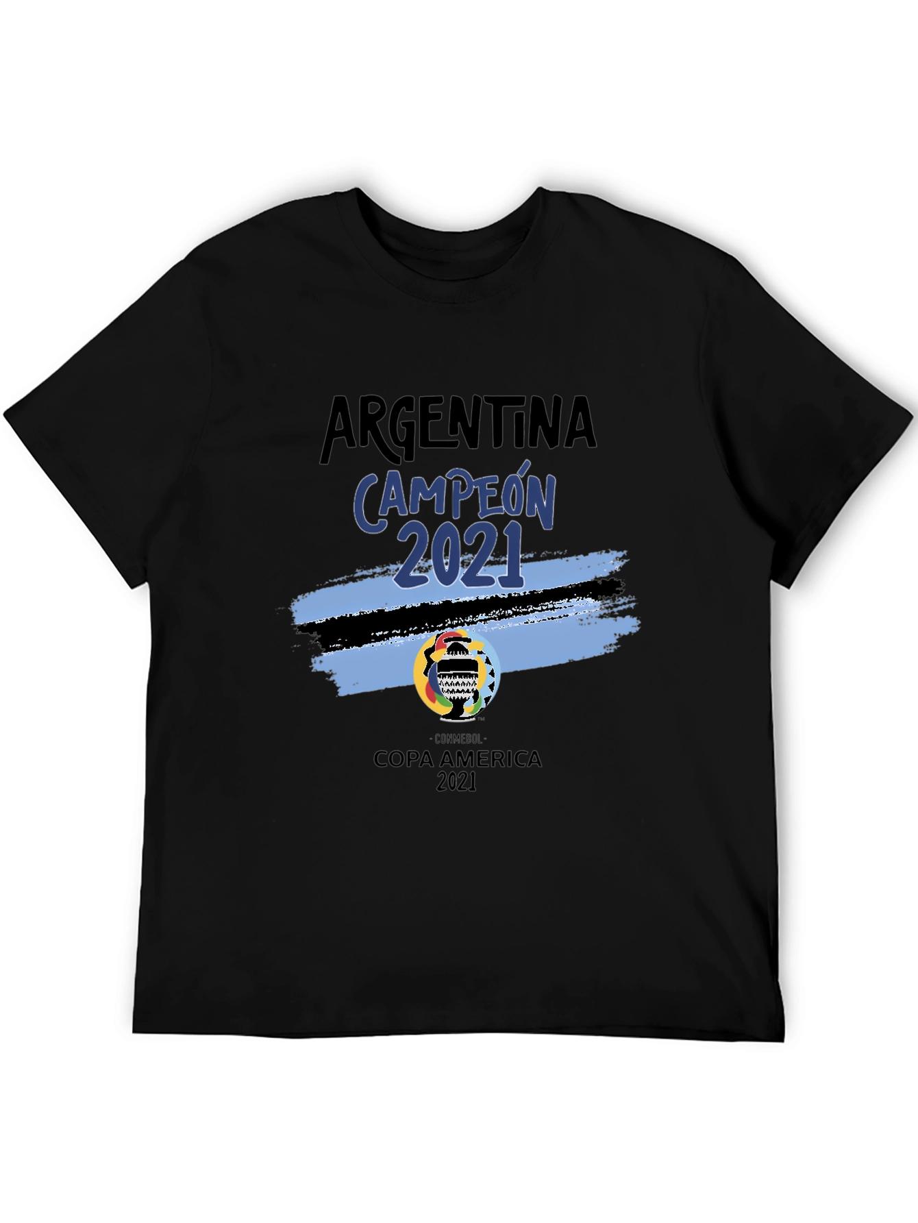Argentina Campeon 2021 Copa America T-Shirt