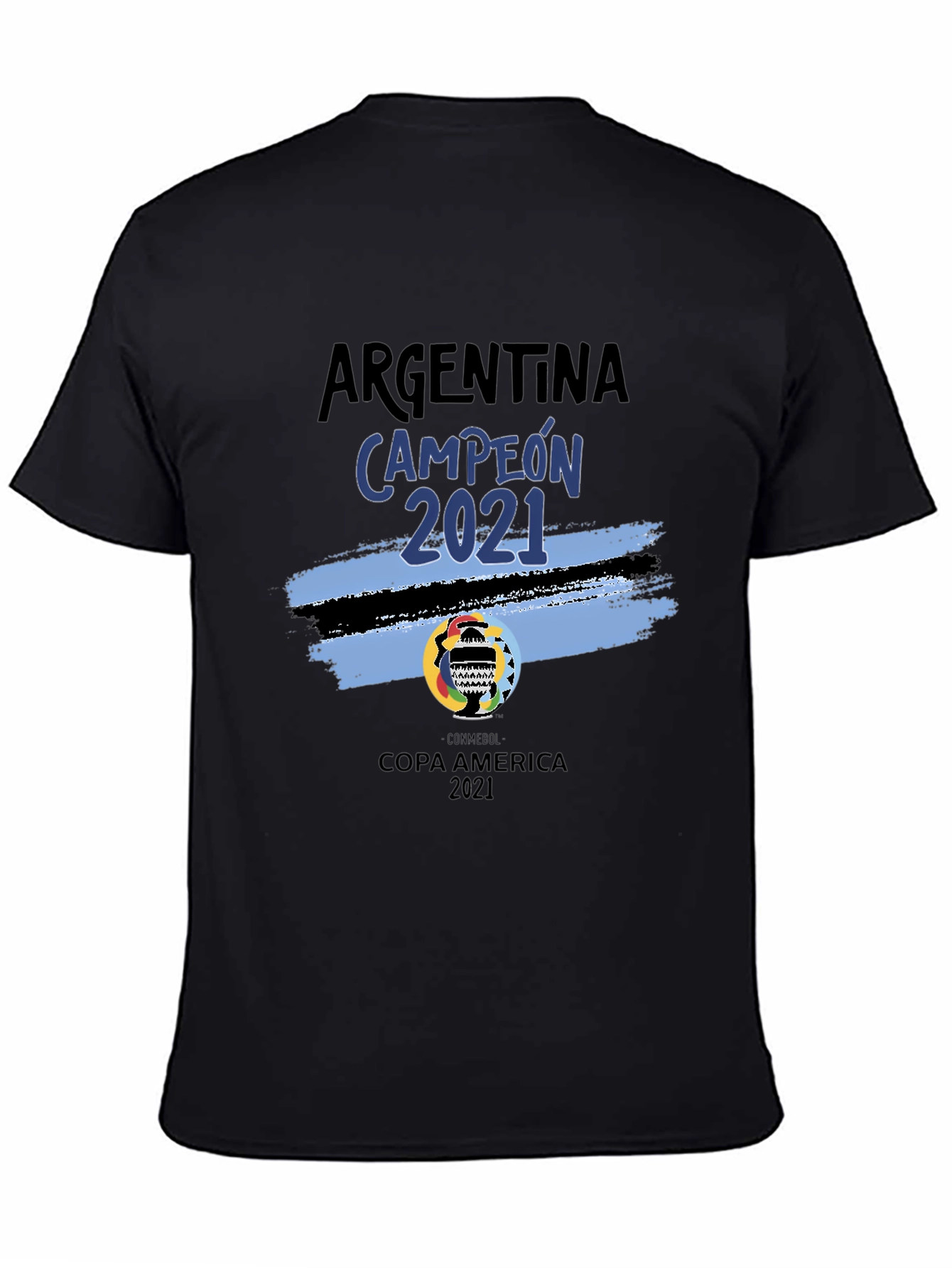 Argentina Campeon 2021 Copa America T-Shirt