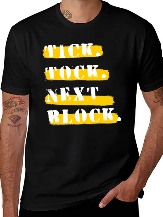 Tick Tock Next Block T-Shirt