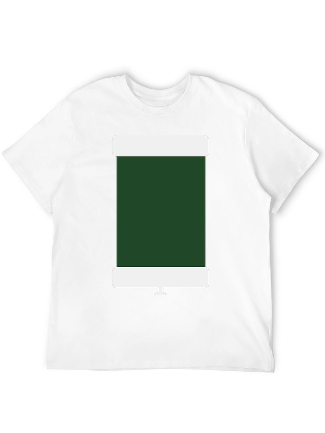 Retro TV Graphic Tee - Black Short Sleeve