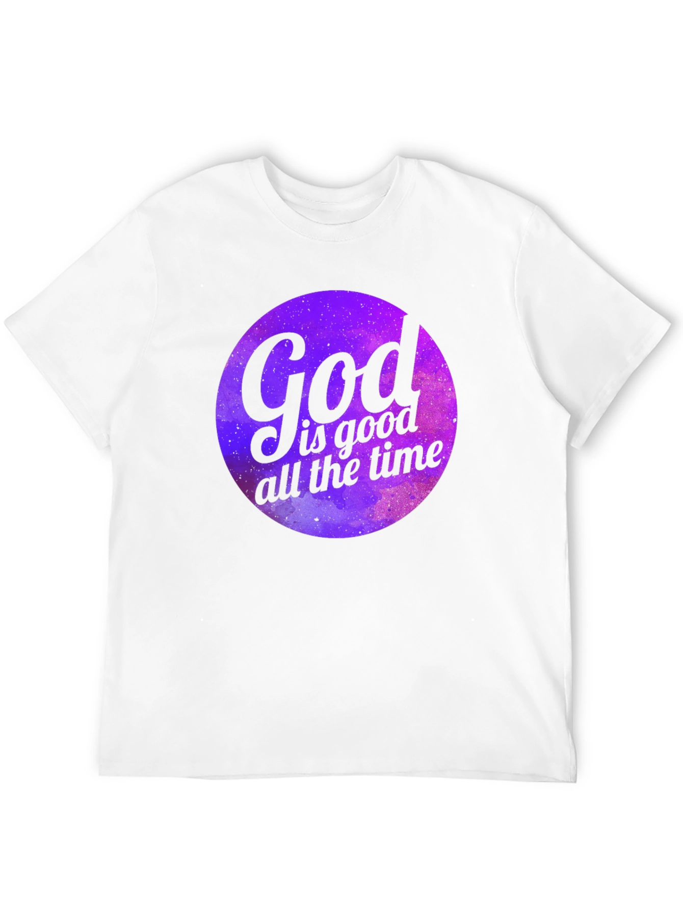 God is Good All the Time Graphic Tee
