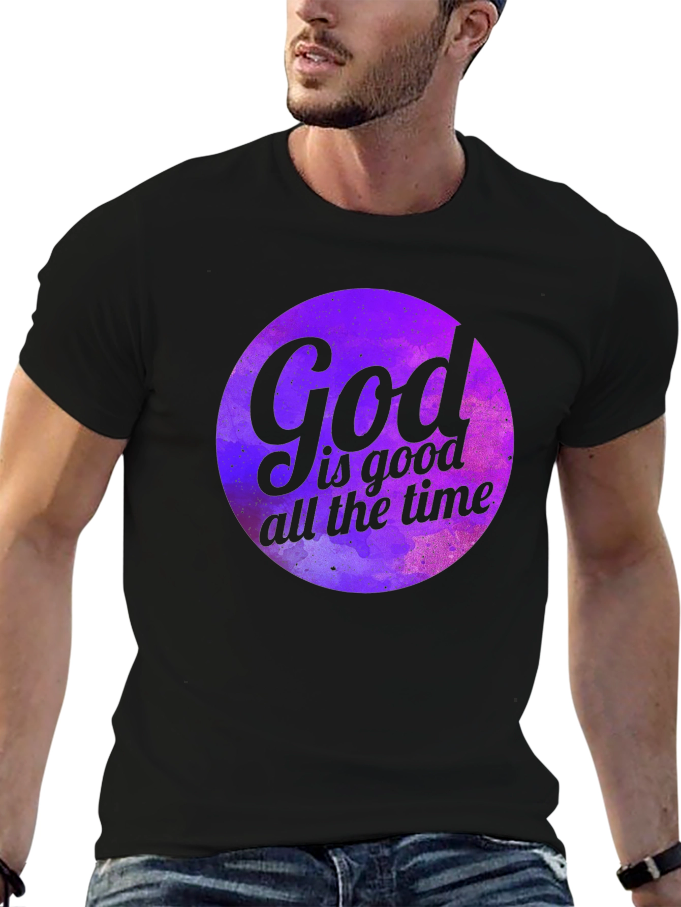God is Good All the Time Graphic Tee