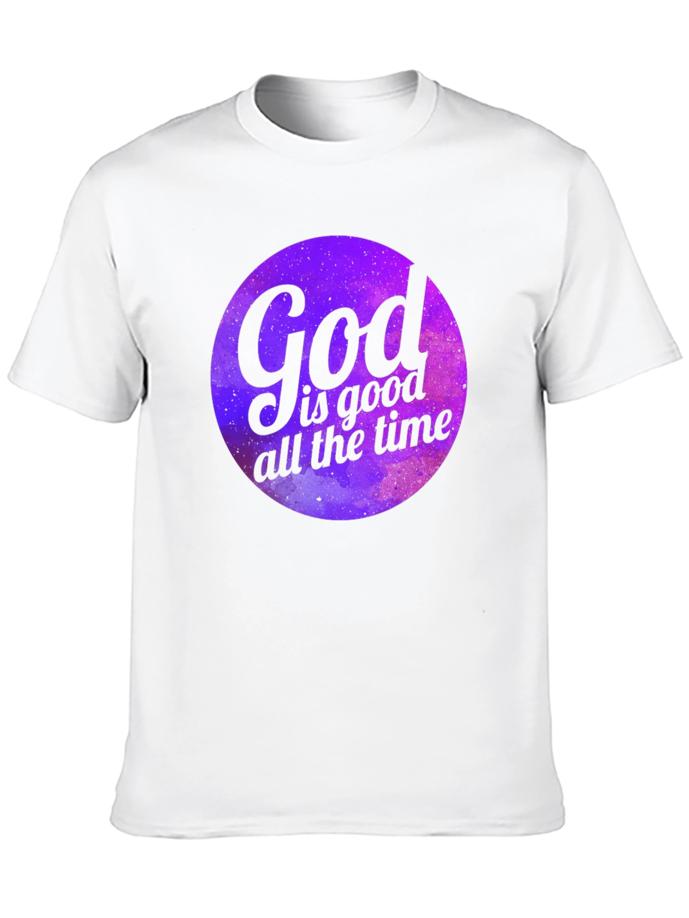 God is Good All the Time Graphic Tee