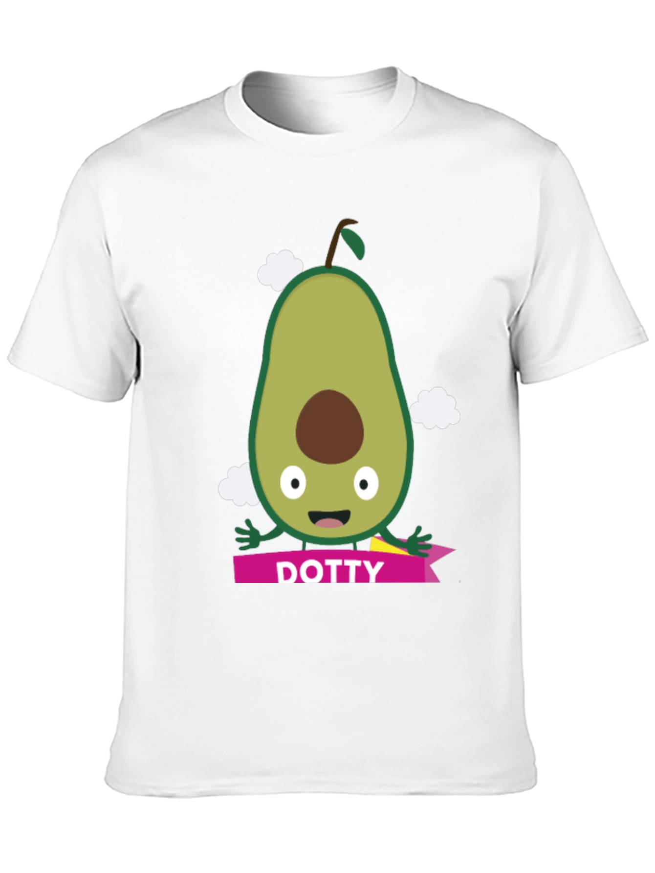 Funny Avocado Dotty T-Shirt