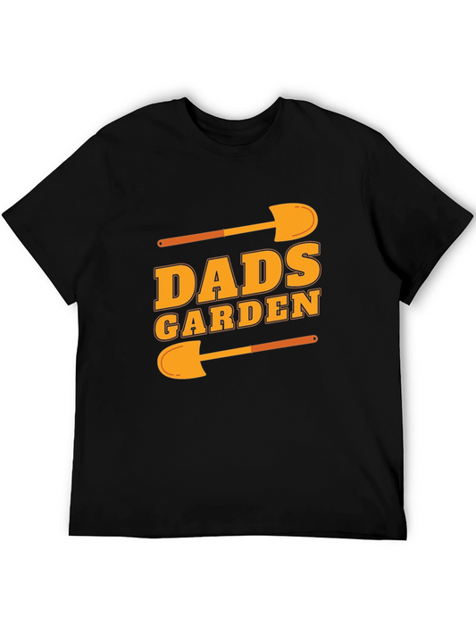 Dads Garden Black Graphic Tee