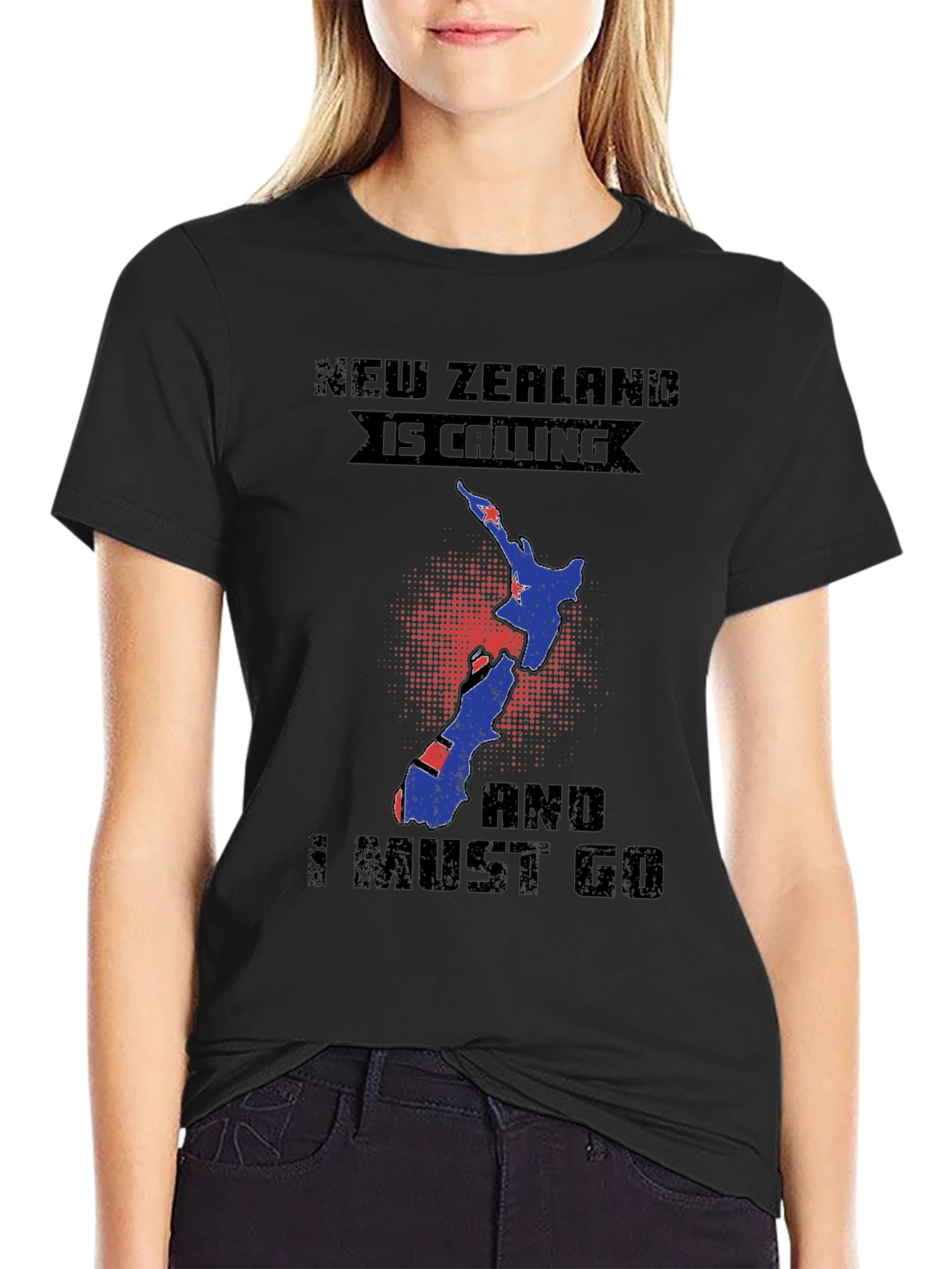 New Zealand Calling T-Shirt - Travel & Adventure Tee