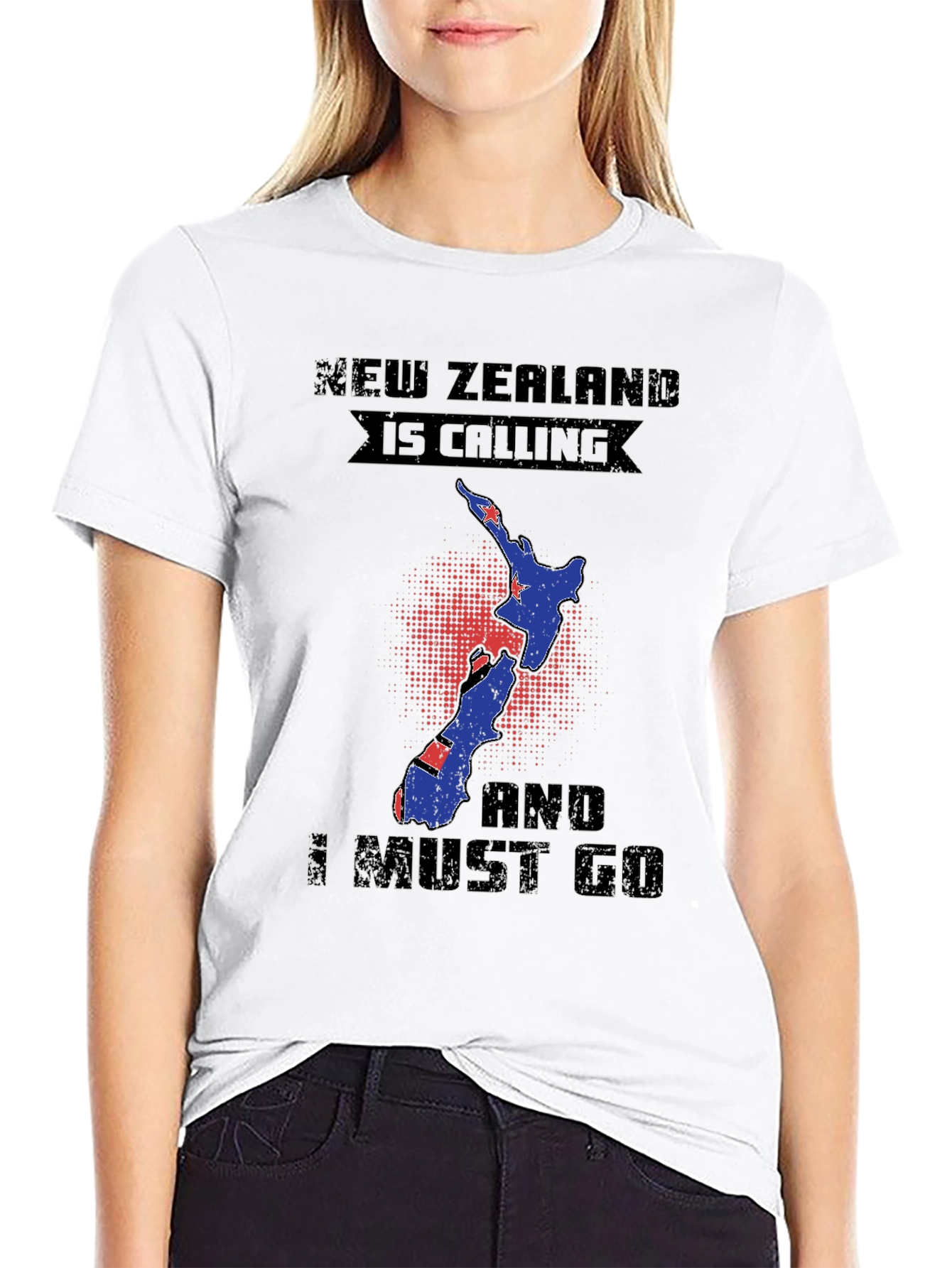 New Zealand Calling T-Shirt - Travel & Adventure Tee