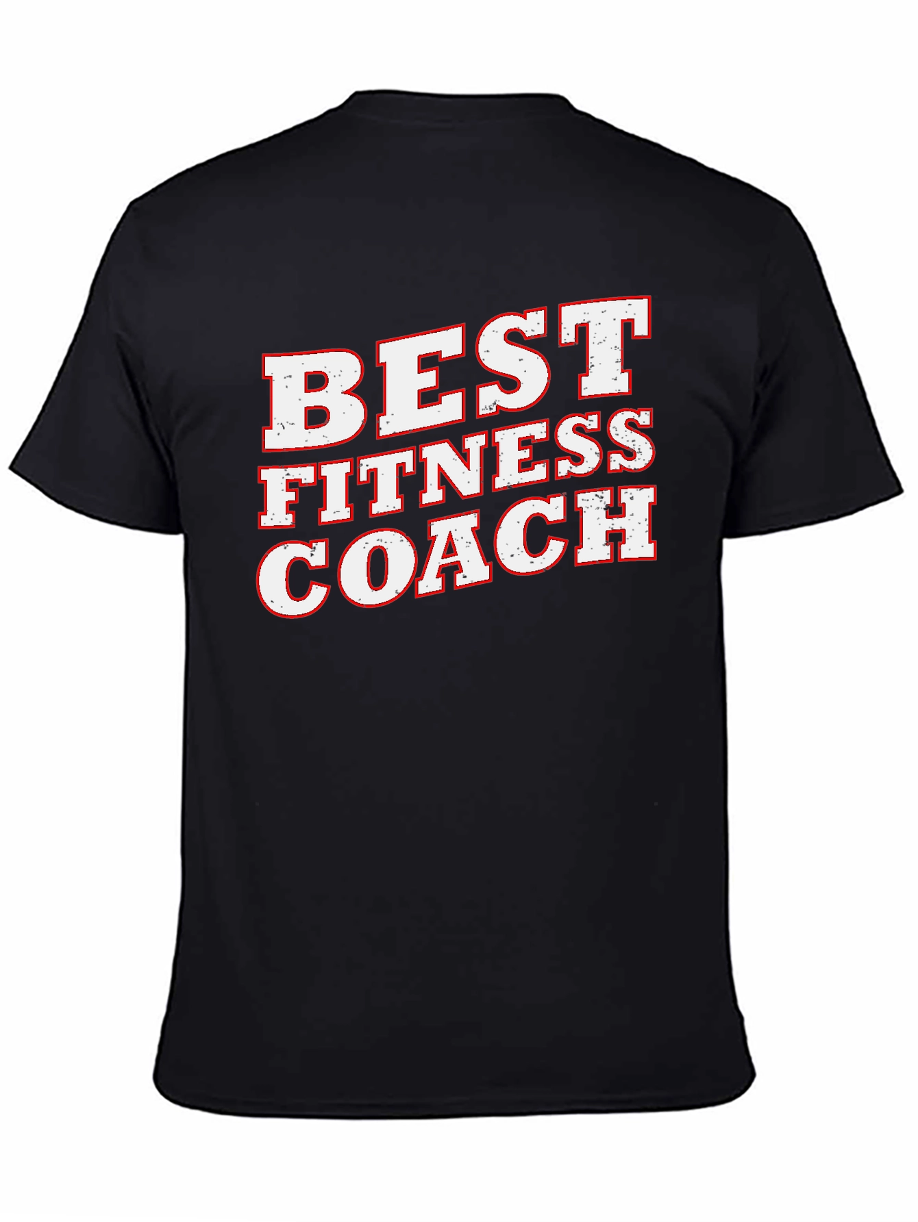 Best Fitness Coach T-Shirt - Workout Motivation