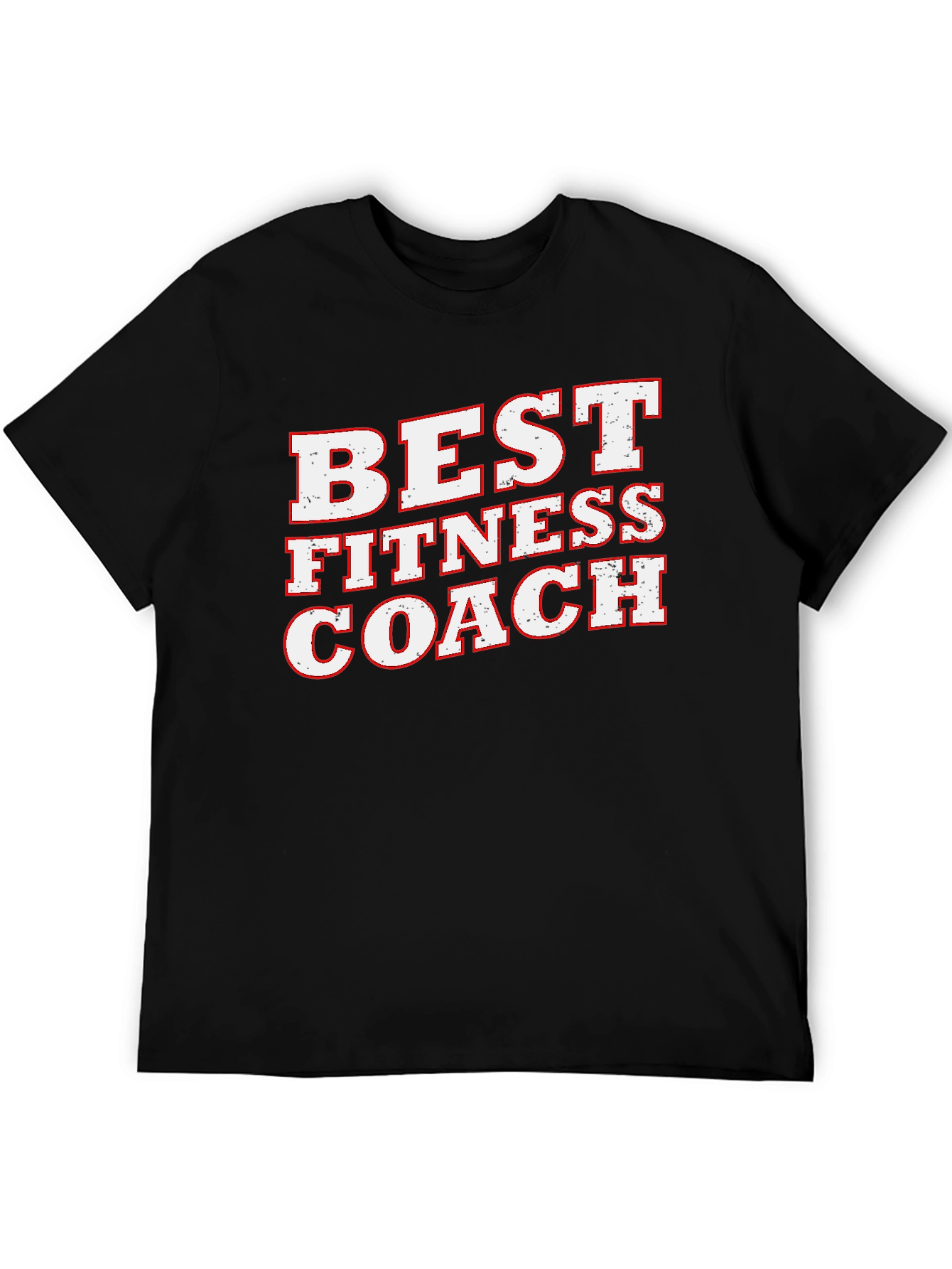 Best Fitness Coach T-Shirt - Workout Motivation