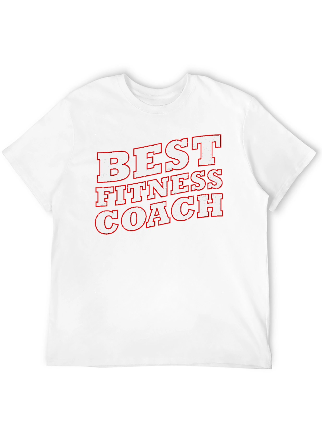 Best Fitness Coach T-Shirt - Workout Motivation